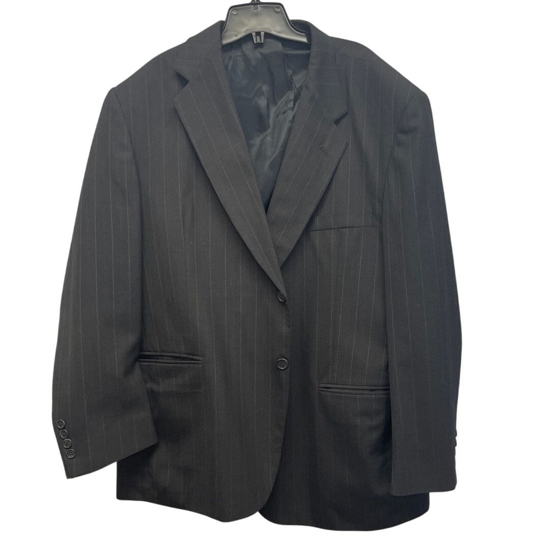 Towncraft Towncraft Mens 44 Regular Wool Blend Suit Jacket w Pants Size 44R - 2 Thumbnail