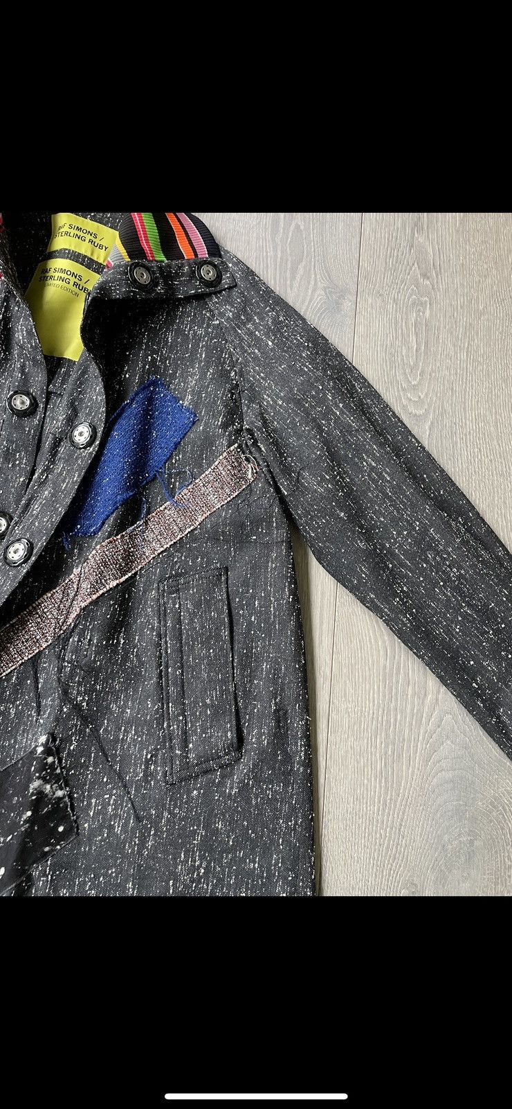 Raf Simons × Sterling Ruby Exceedingly rare AW14 Sterling Ruby Coat Size US XL / EU 56 / 4 - 5 Thumbnail