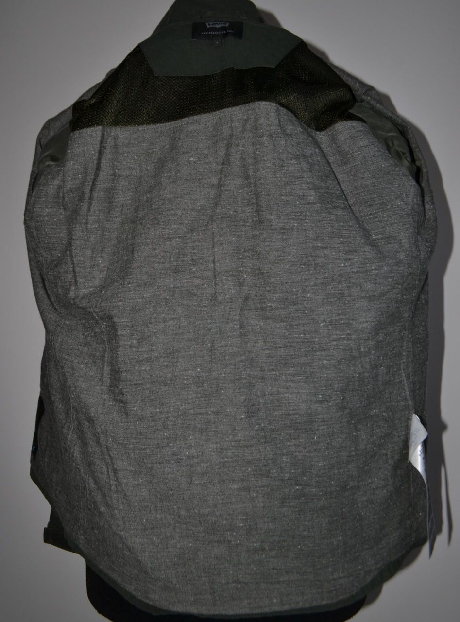 Levi's Levi's x Halley Stevensons Waxed Cotton Mens Jacket Size S Size US S / EU 44-46 / 1 - 13 Thumbnail