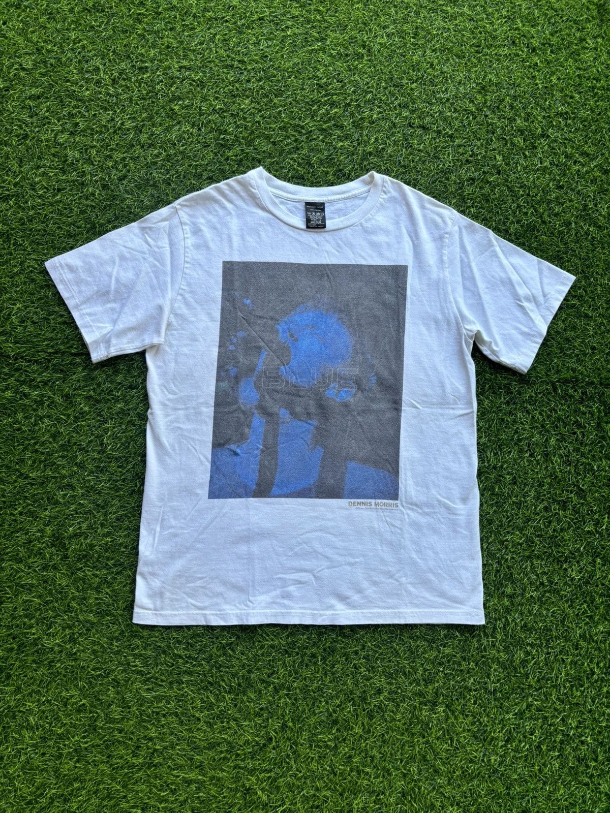 Number (N)ine Number (N)ine Dennis Morris Phototee Tshirt Size US M / EU 48-50 / 2 - 2 Thumbnail