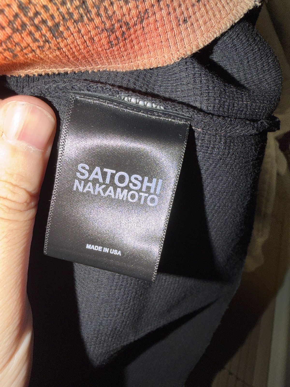 Satoshi Nakamoto Satoshi Nakamoto “Lost Boys” Thermal size Medium Size US M / EU 48-50 / 2 - 6 Thumbnail