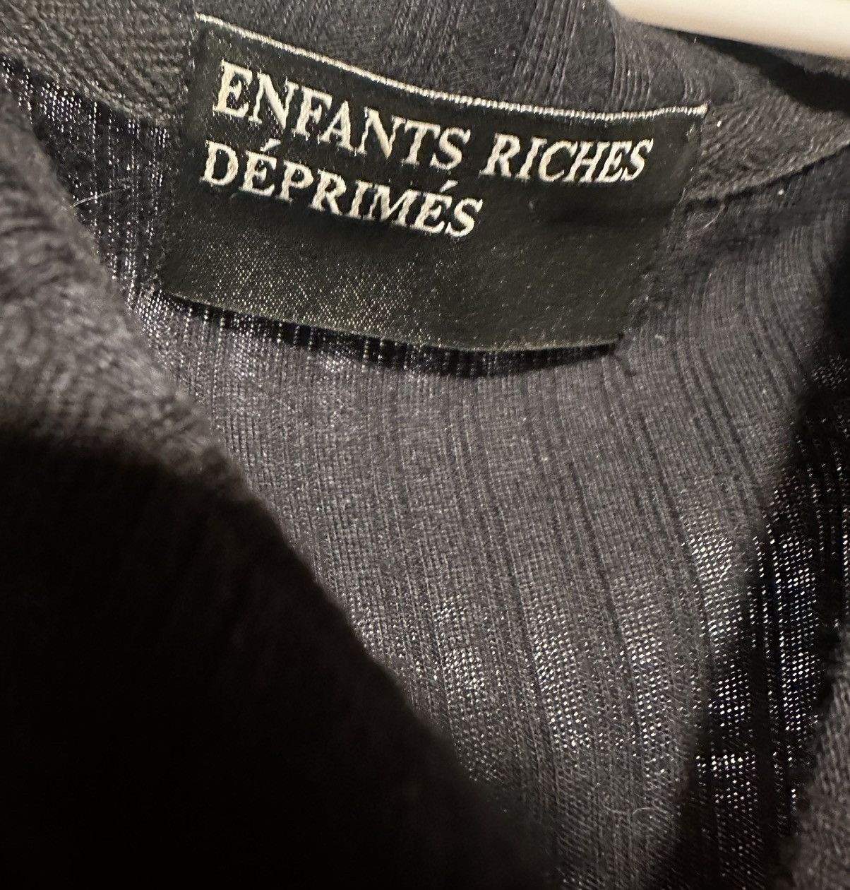 Enfants Riches Deprimes Enfants Riches Deprimes Menedez Murder Trial Thermal Size US XL / EU 56 / 4 - 8 Thumbnail