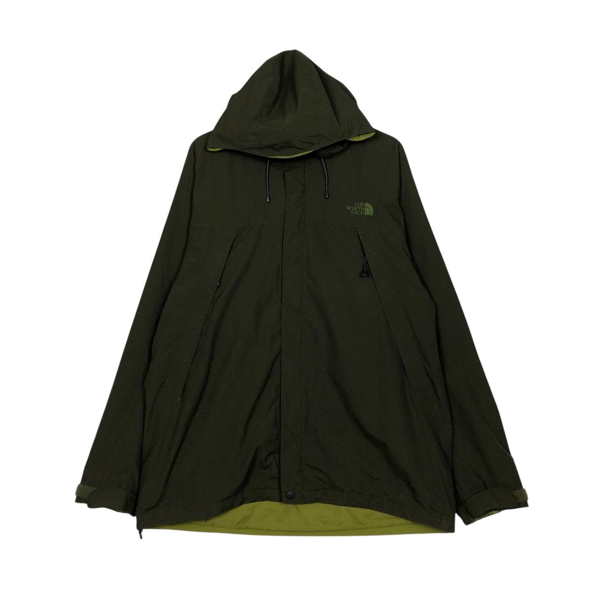 The North Face 🔥VINTAGE ZIPPER JACKET THE NORTH FACE WATER PROOF Size US XL / EU 56 / 4 - 3 Thumbnail
