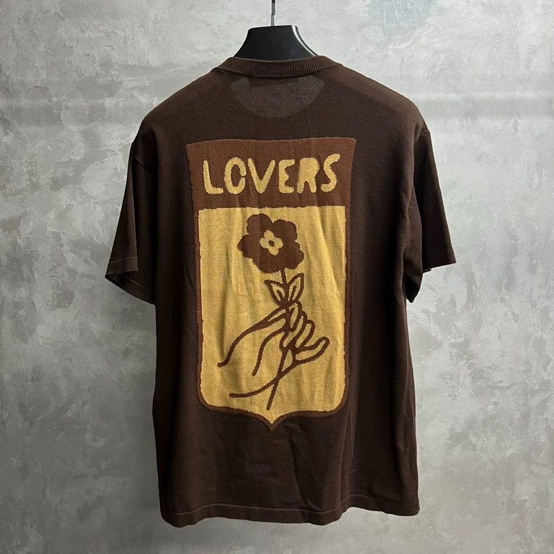 Louis Vuitton Louis Vuitton Brown Cartoon Print T-Shirt-2506 Size US S / EU 44-46 / 1 - 5 Thumbnail