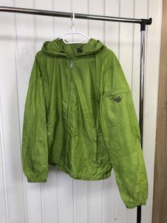 Prada Nylon Jacket | Grailed