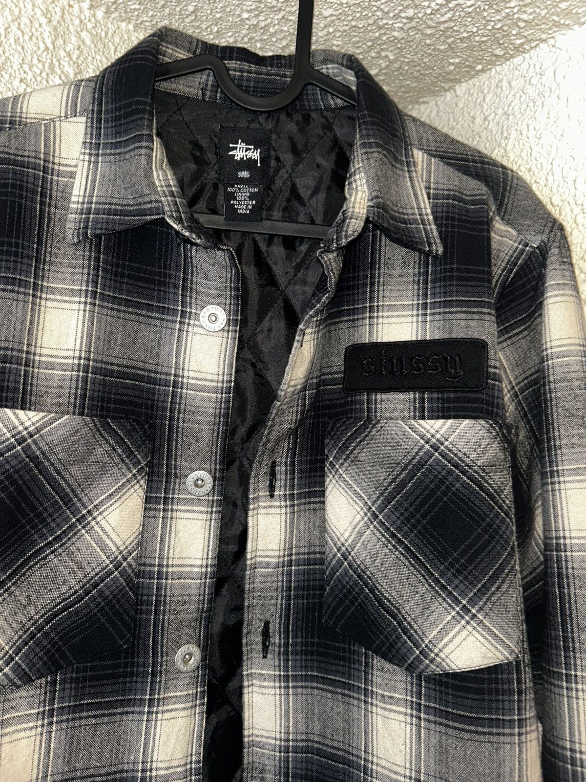 Silver Flannel