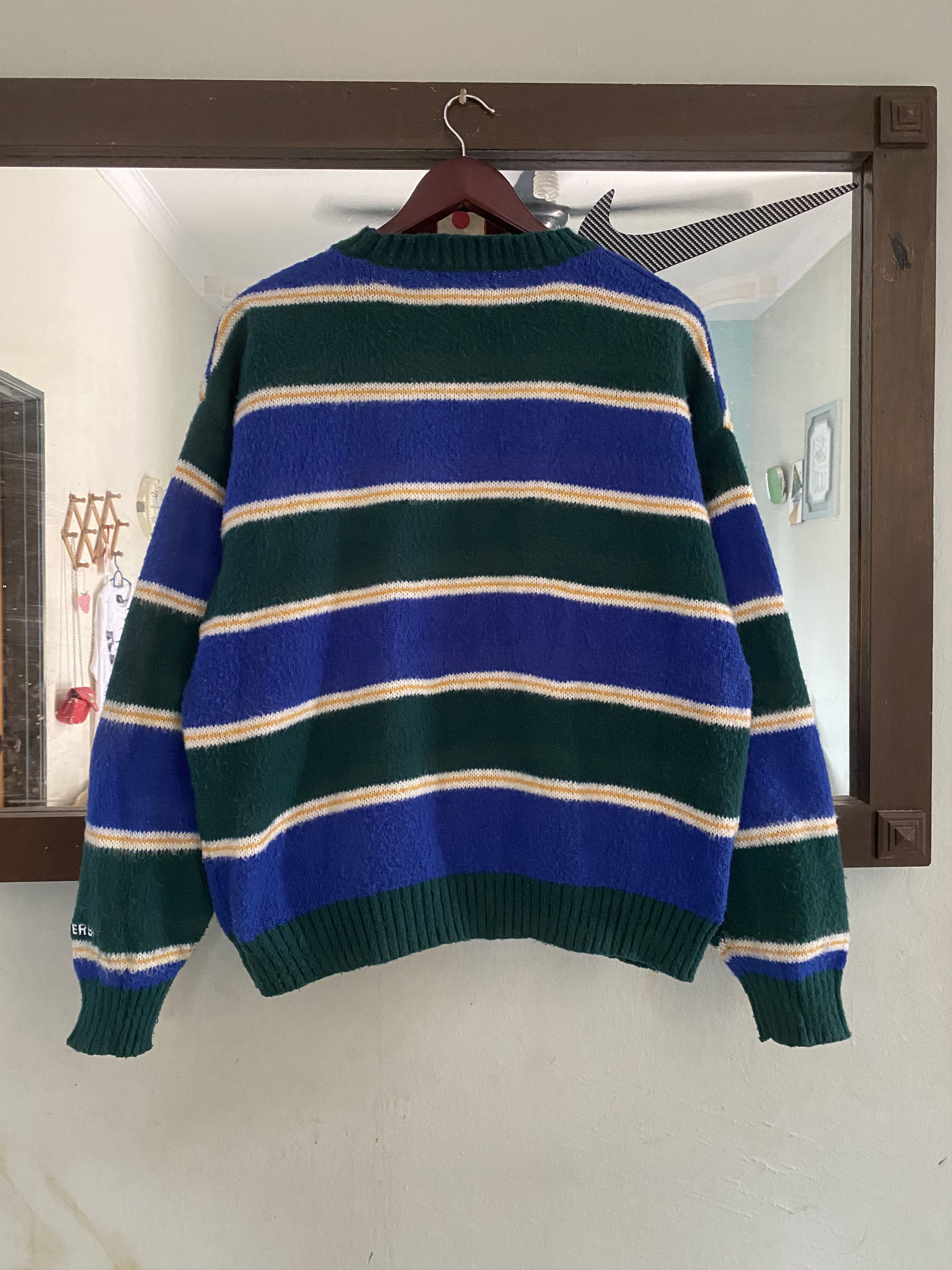 Converse Vintage Converse Knitwear M/L Size Sweater Size US M / EU 48-50 / 2 - 5 Thumbnail