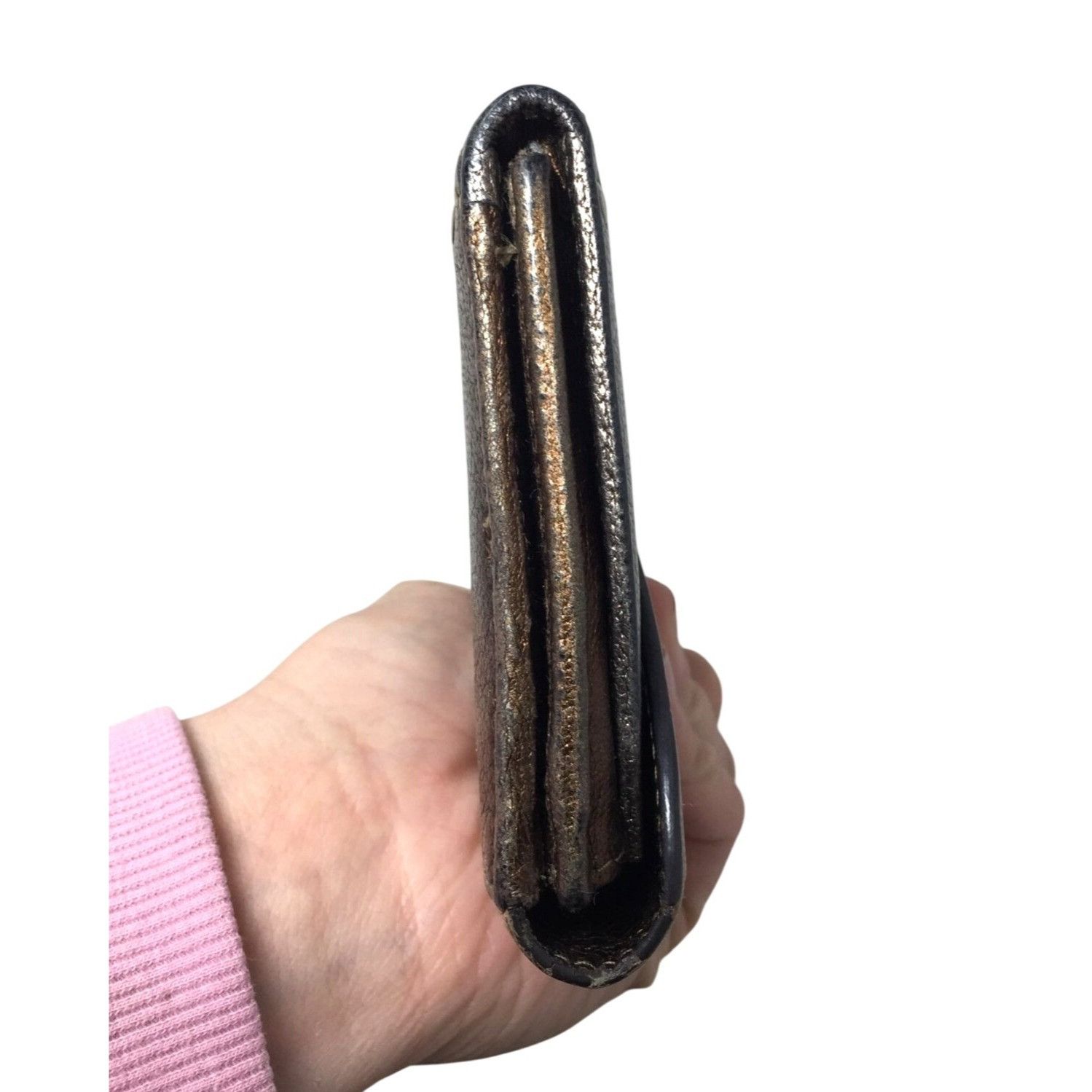Salvatore Ferragamo Salvatore Ferragamo Metallic Tricolor Long Wallet with Dust Size ONE SIZE - 12 Thumbnail