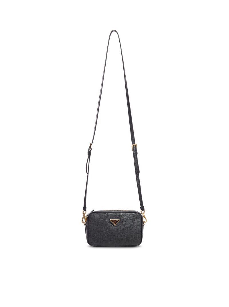 Prada MINI LEATHER SHOULDER BAG Size ONE SIZE - 1 Thumbnail