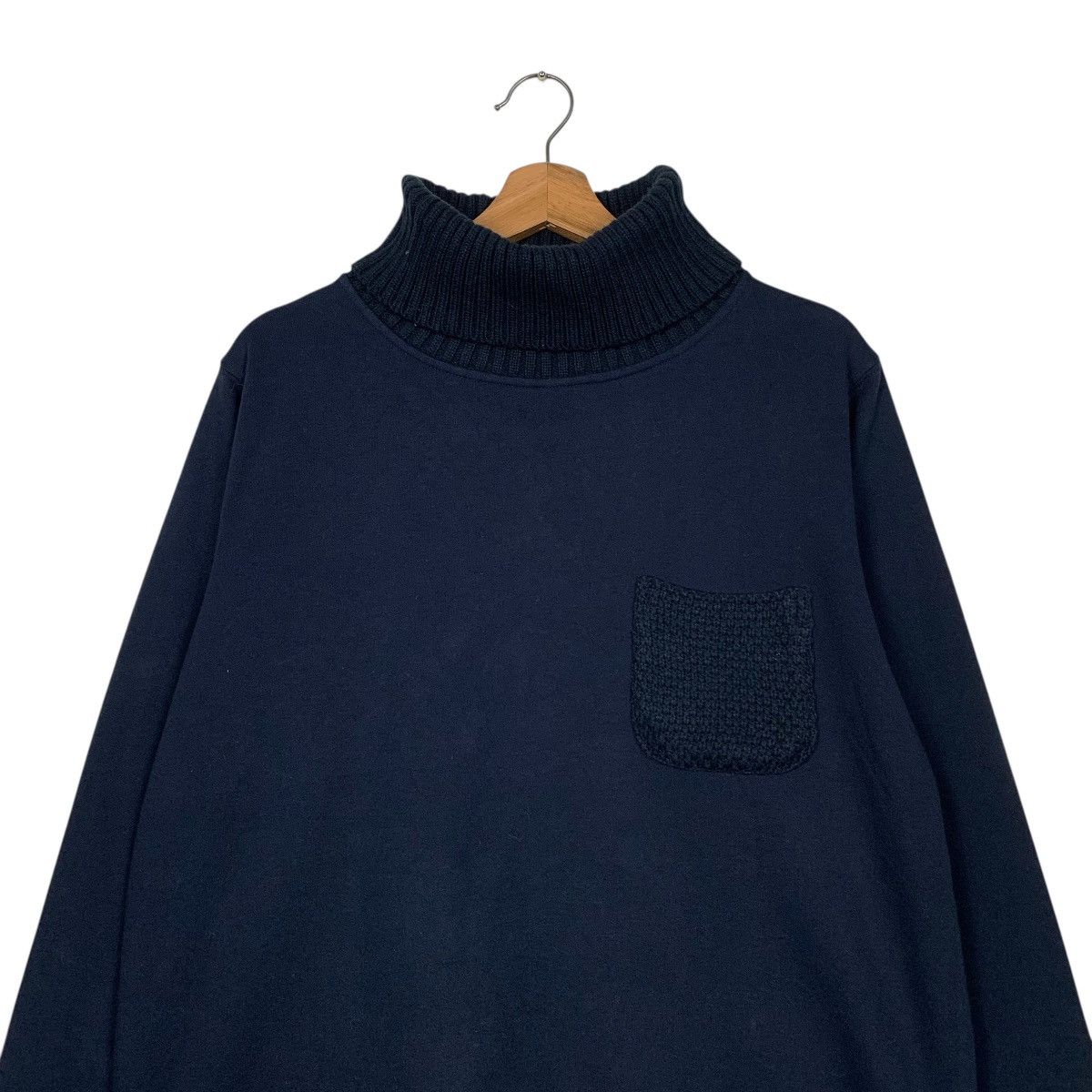 Takeo Kikuchi Takeo Kikuchi Turtleneck Sweater Size US M / EU 48-50 / 2 - 2 Thumbnail