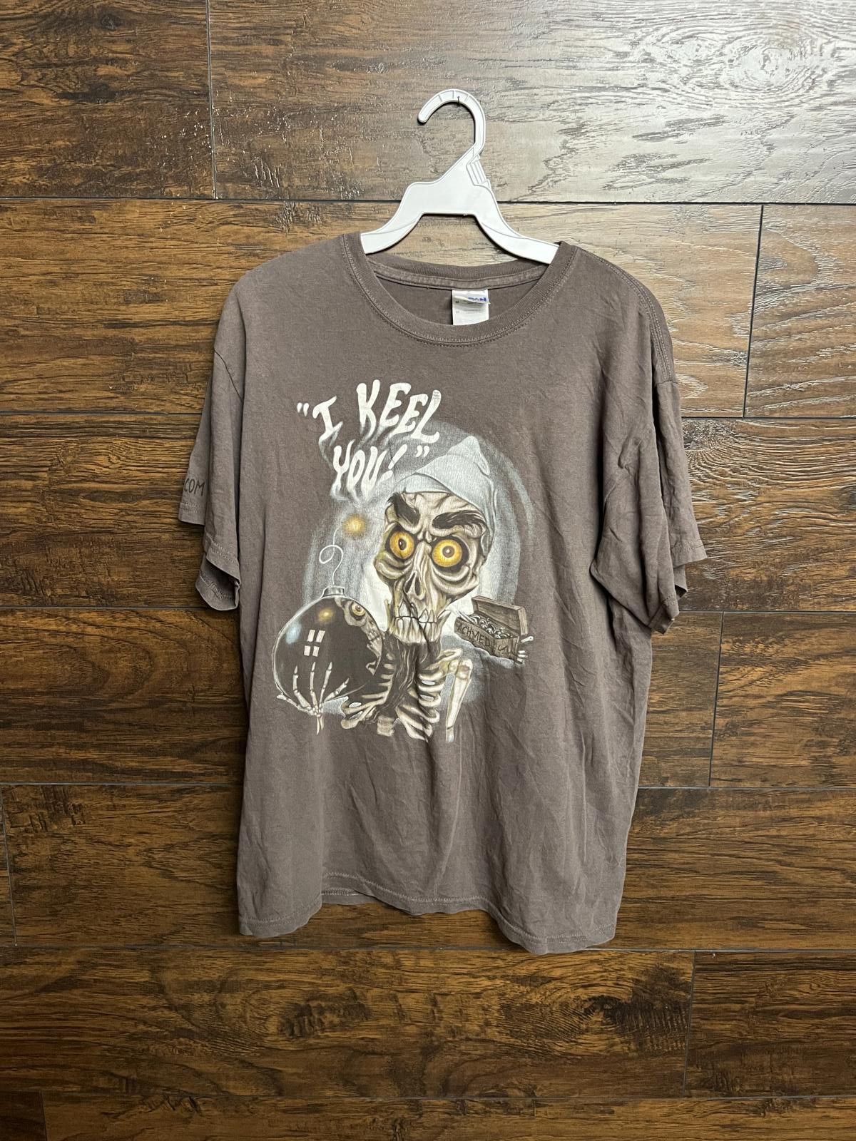 Gildan Jeff Dunahm Faded Tee - I Keel You! Achmed Shirt M Size US M / EU 48-50 / 2 - 1 Thumbnail