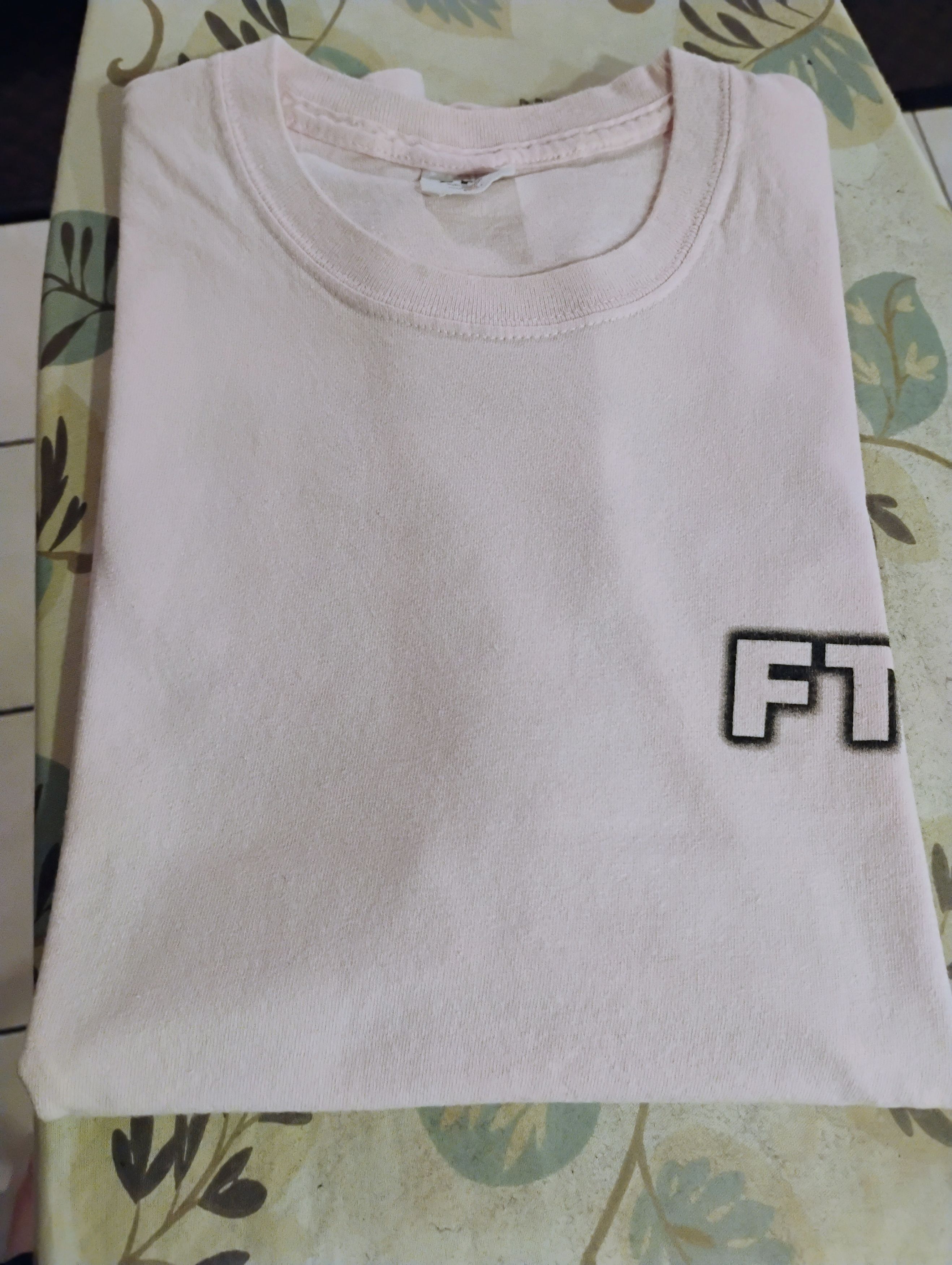 Fuck The Population FTP Outer glow Logo Tee Size US M / EU 48-50 / 2 - 1 Thumbnail