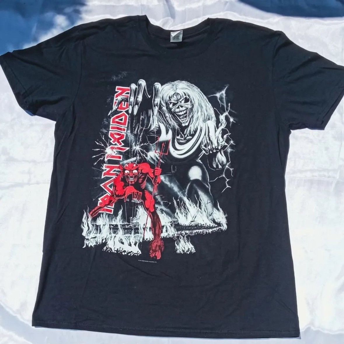 Band Tees Iron maiden Size US XL / EU 56 / 4 - 1 Thumbnail
