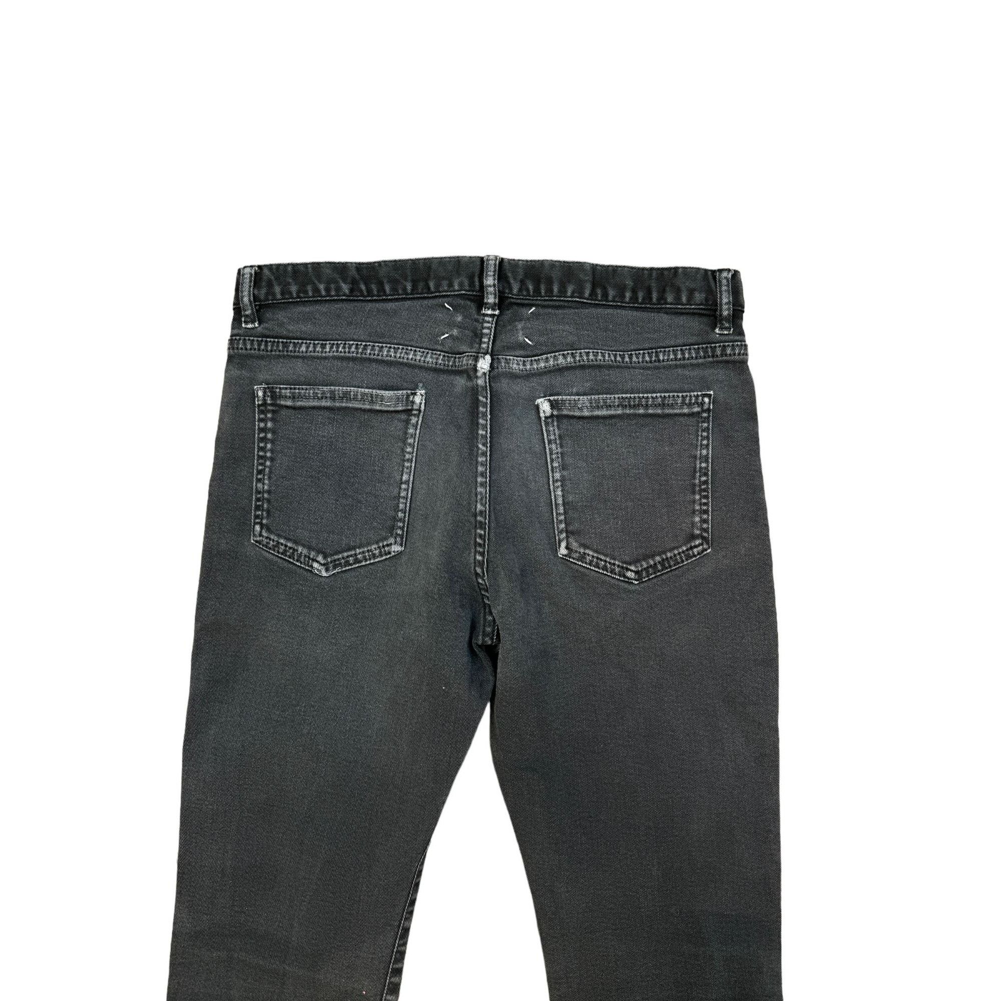 Maison Margiela Vintage Grey Denim Jeans Size US 30 / EU 46 - 1 Thumbnail