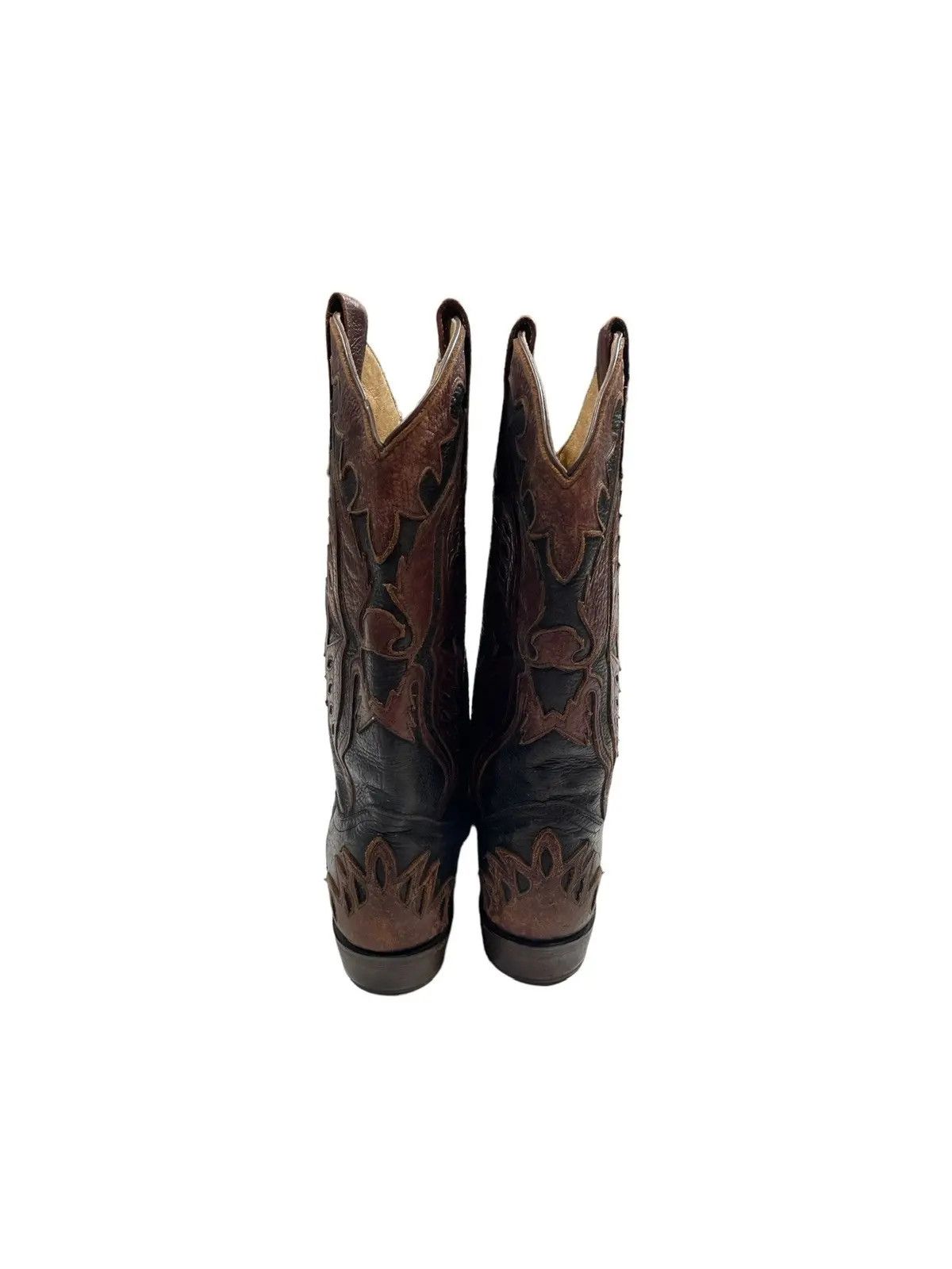 Frye Frye Billy Firebird Western Leather Overlay Boots Size US 9 / EU 42 - 7 Thumbnail