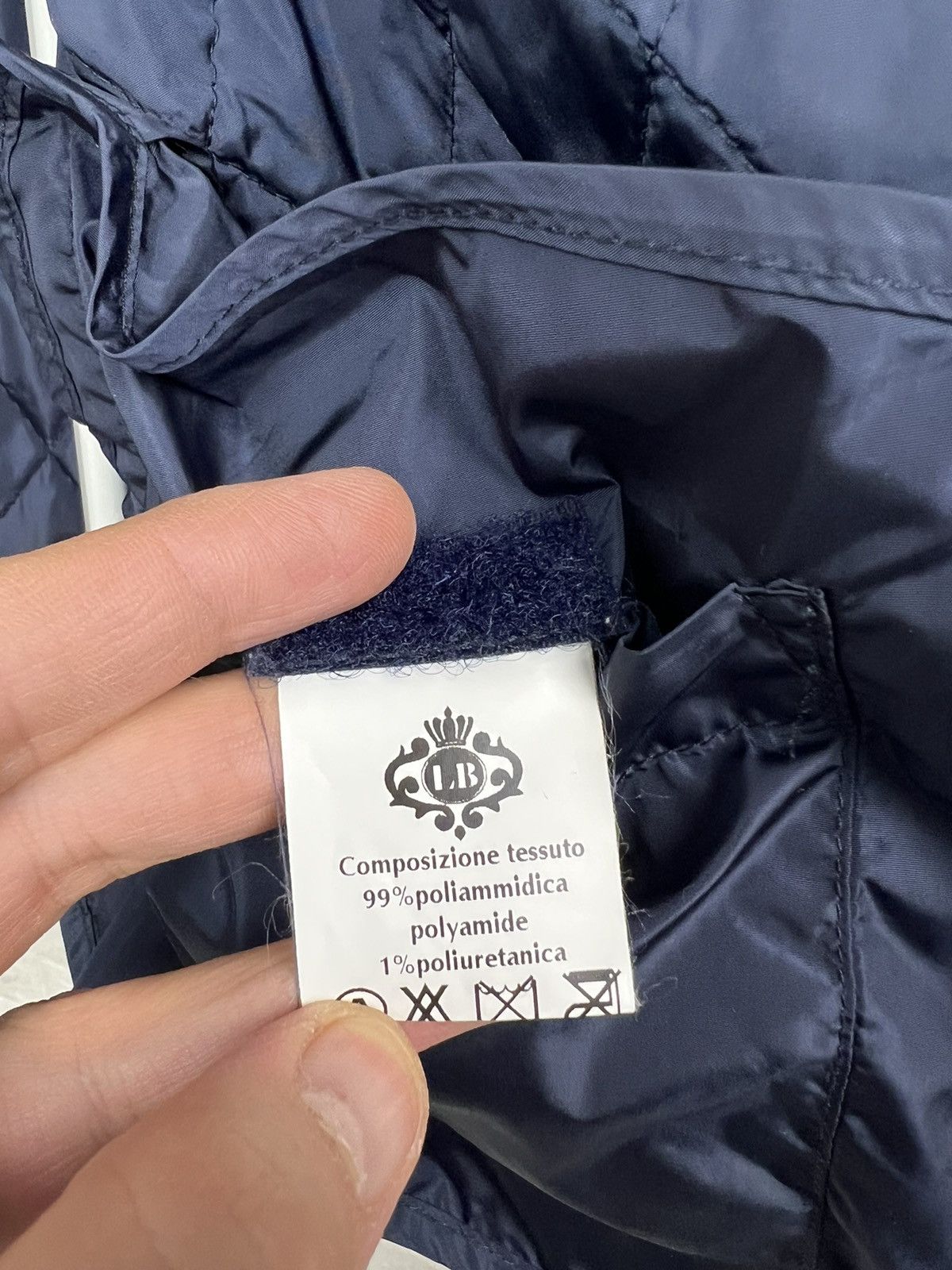 Luigi Borrelli Luigi Borrelli Napoli Quilted Jacket Size US L / EU 52-54 / 3 - 17 Thumbnail