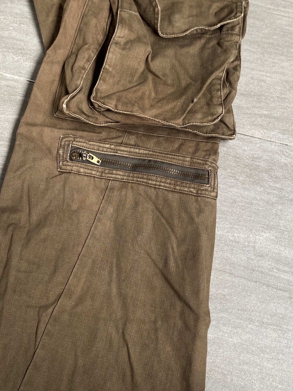 Japanese Brand × Takeo Kikuchi RETRO PUNK🔥Cargo Pant Multipocket by Takeo Kikuchi Size US 30 / EU 46 - 5 Thumbnail