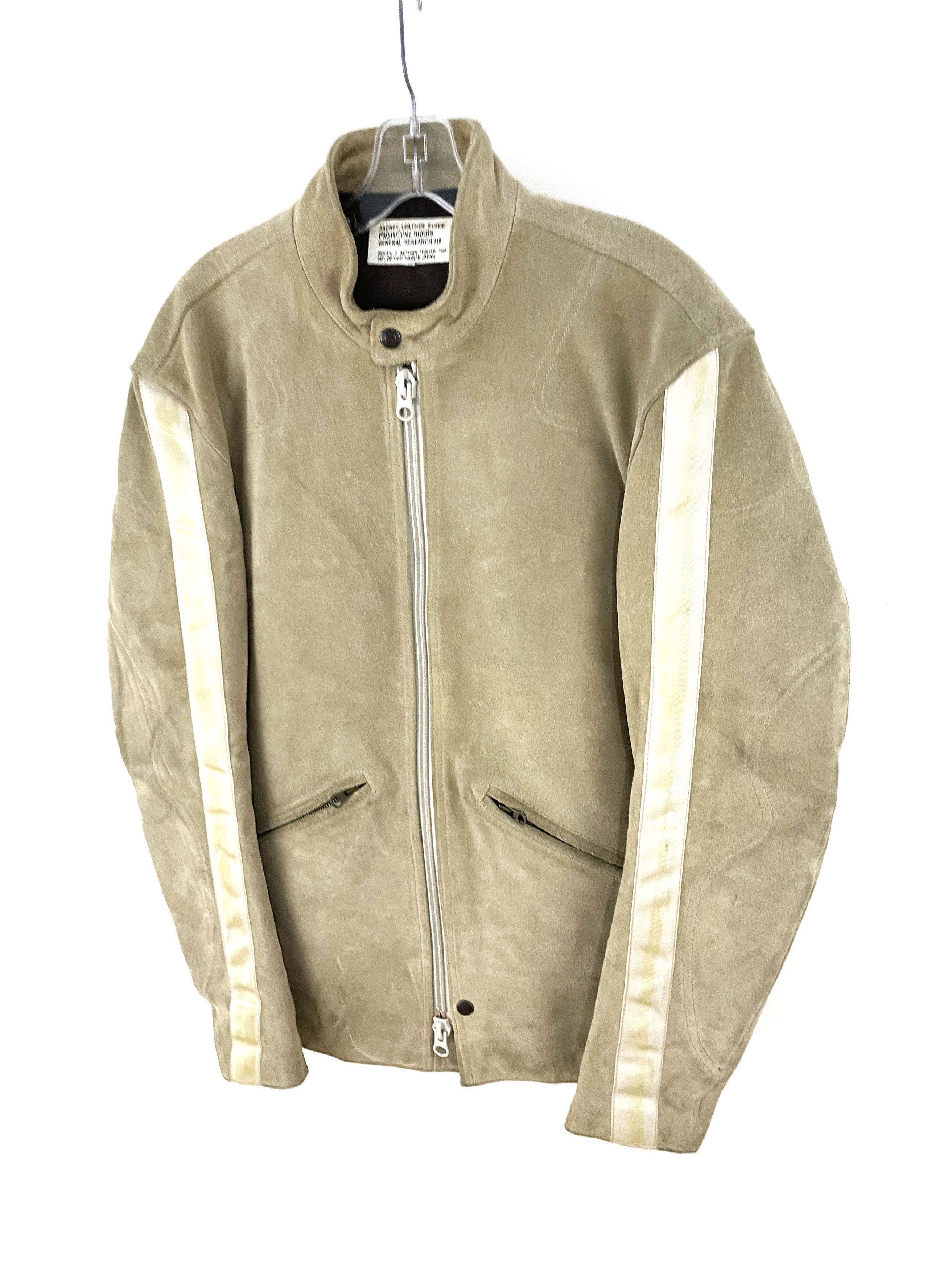 General Research 2001 Suede Rider Jacket Size US L / EU 52-54 / 3 - 2 Thumbnail