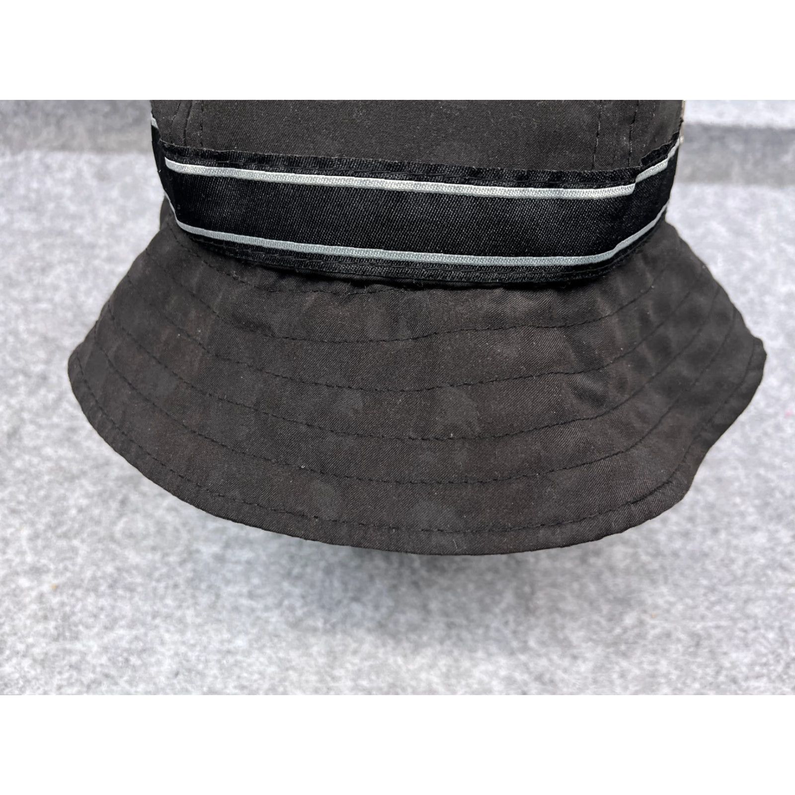 Vintage VINTAGE Skull H3 Sportgear Bucket Hat Women One Size Black AOP 100% Polyester Beach Size ONE SIZE - 3 Thumbnail