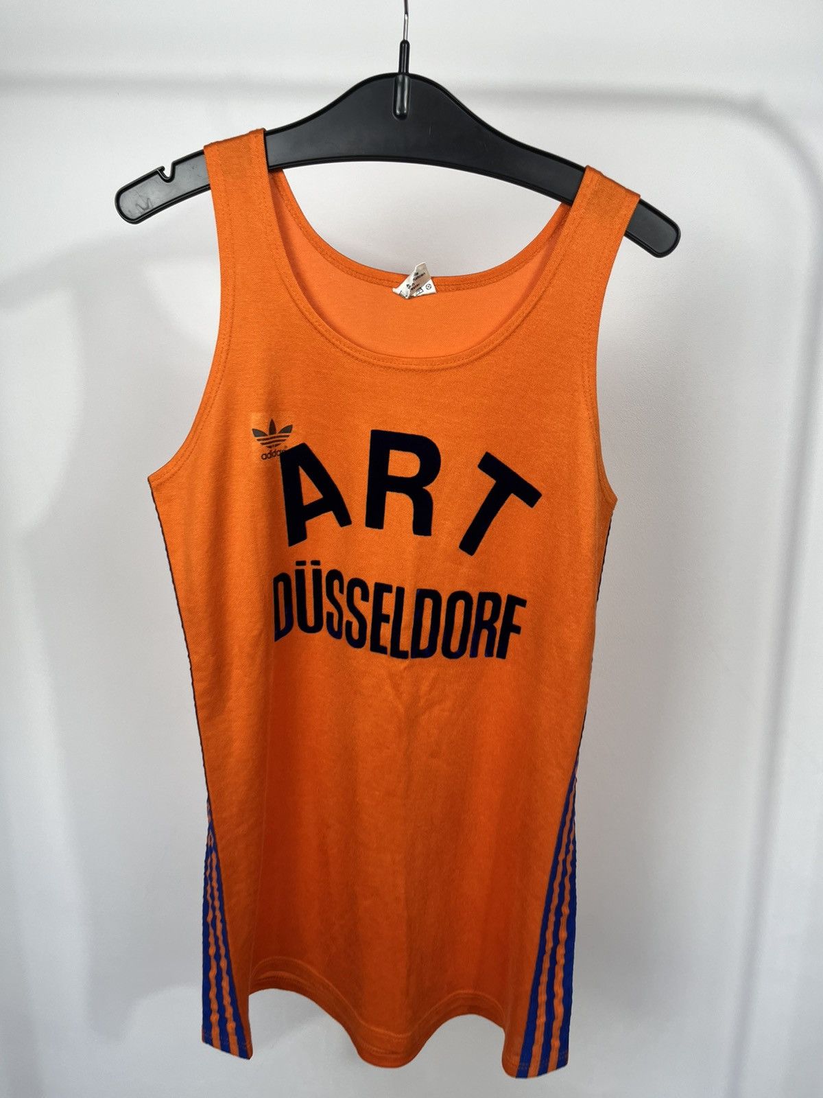 Adidas Vintage Adidas Erima Tank Top ART Düsseldorf West Germany Size US S / EU 44-46 / 1 - 2 Thumbnail