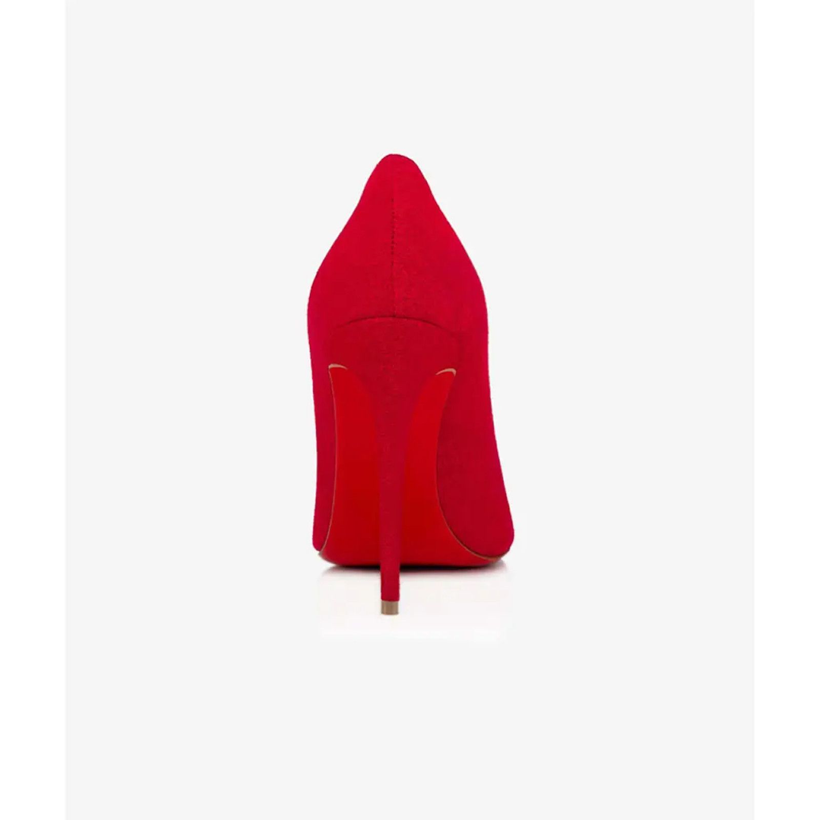 Christian Louboutin Kate 100 Persan Pink Raspberry Suede Pointed Heel Pump 41 Size US 11 / IT 41 - 10 Thumbnail
