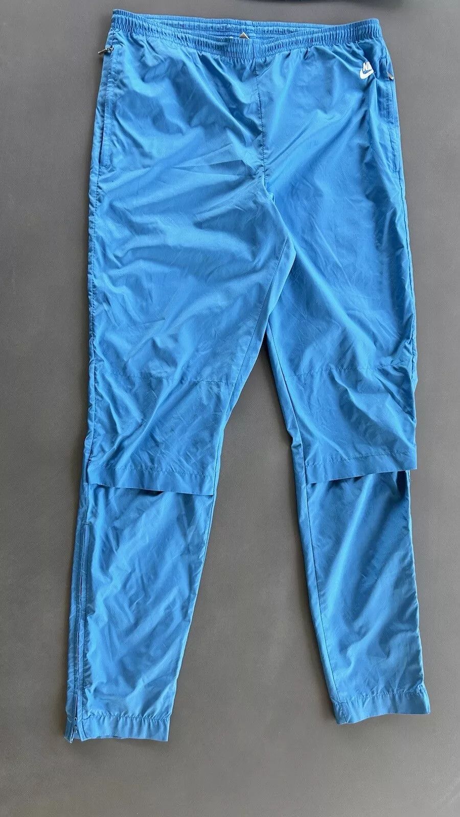 Nike Vintage 90s Nike 2 Piece Set Windbreaker Light Blue Size US XL / EU 56 / 4 - 3 Thumbnail