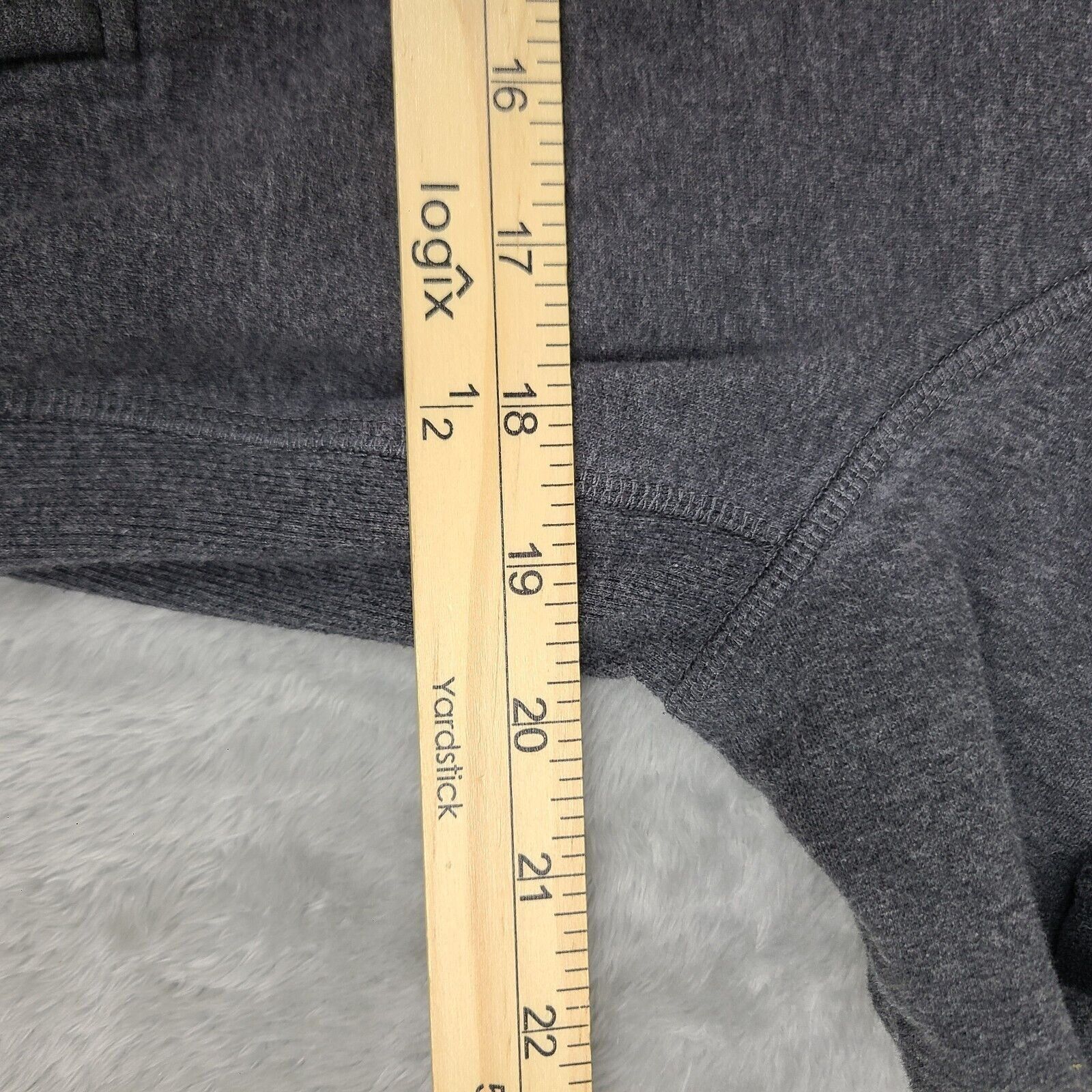 Champion Champion Authentic Athleticwear Gray Long Sleeve Full Zip Ho Size US L / EU 52-54 / 3 - 5 Thumbnail