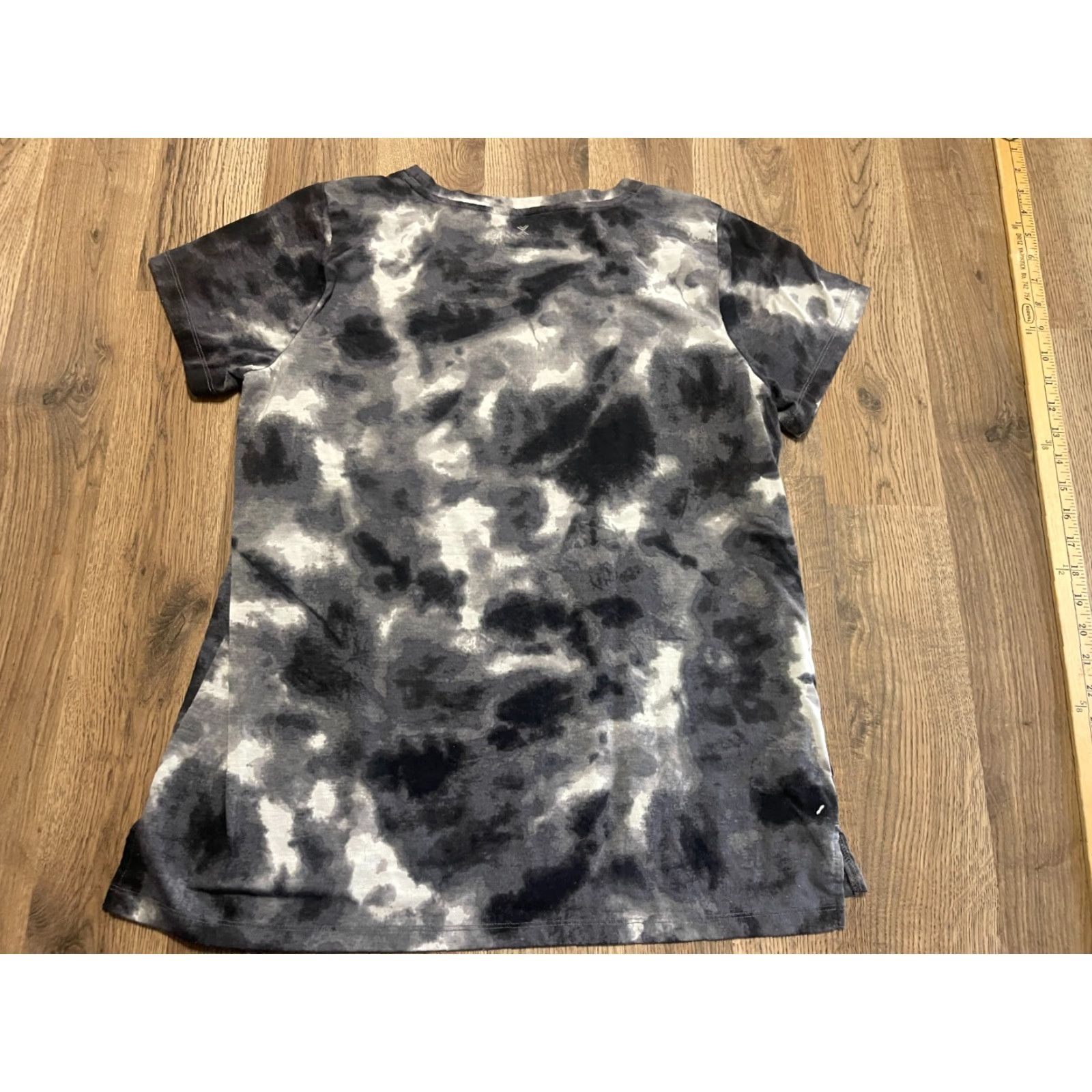 Vintage Xersion Shirt Women's Large Black White Quick Dri Short Sleeve T-Shirt Size L / US 10 / IT 46 - 2 Thumbnail