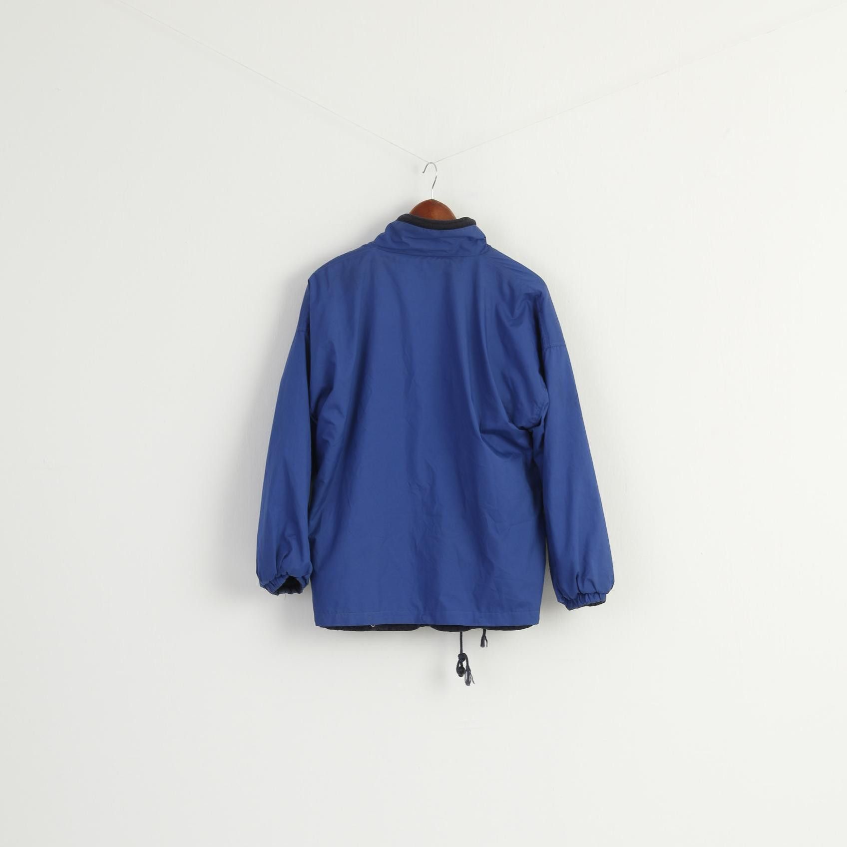 Vintage Active Fleece by Resust Men S Jacket Navy Windproof 0931 Size US S / EU 44-46 / 1 - 5 Thumbnail