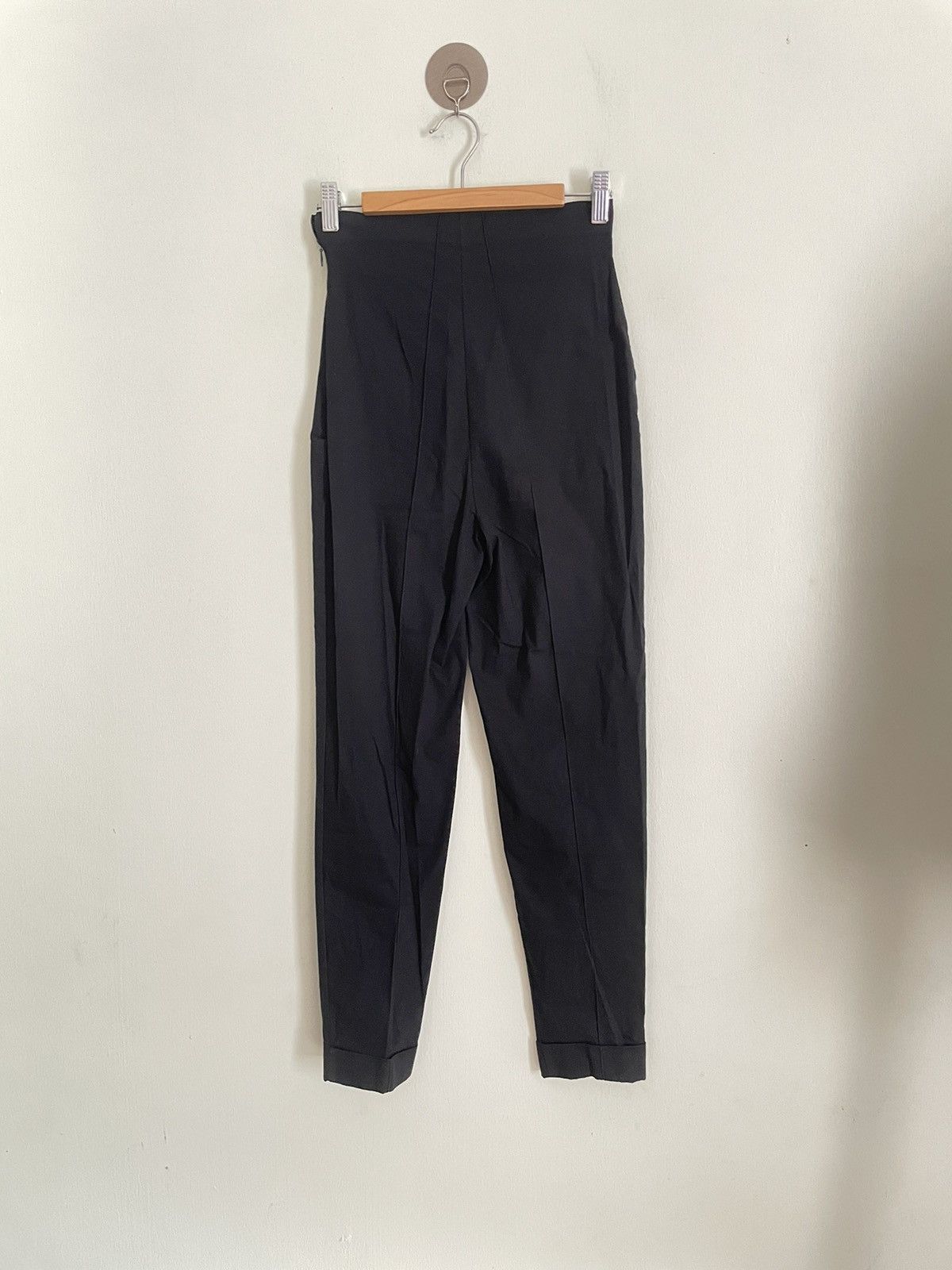 Romeo Gigli Romeo Gigli Black Pants Size 24" / US 00 / IT 34 - 2 Thumbnail