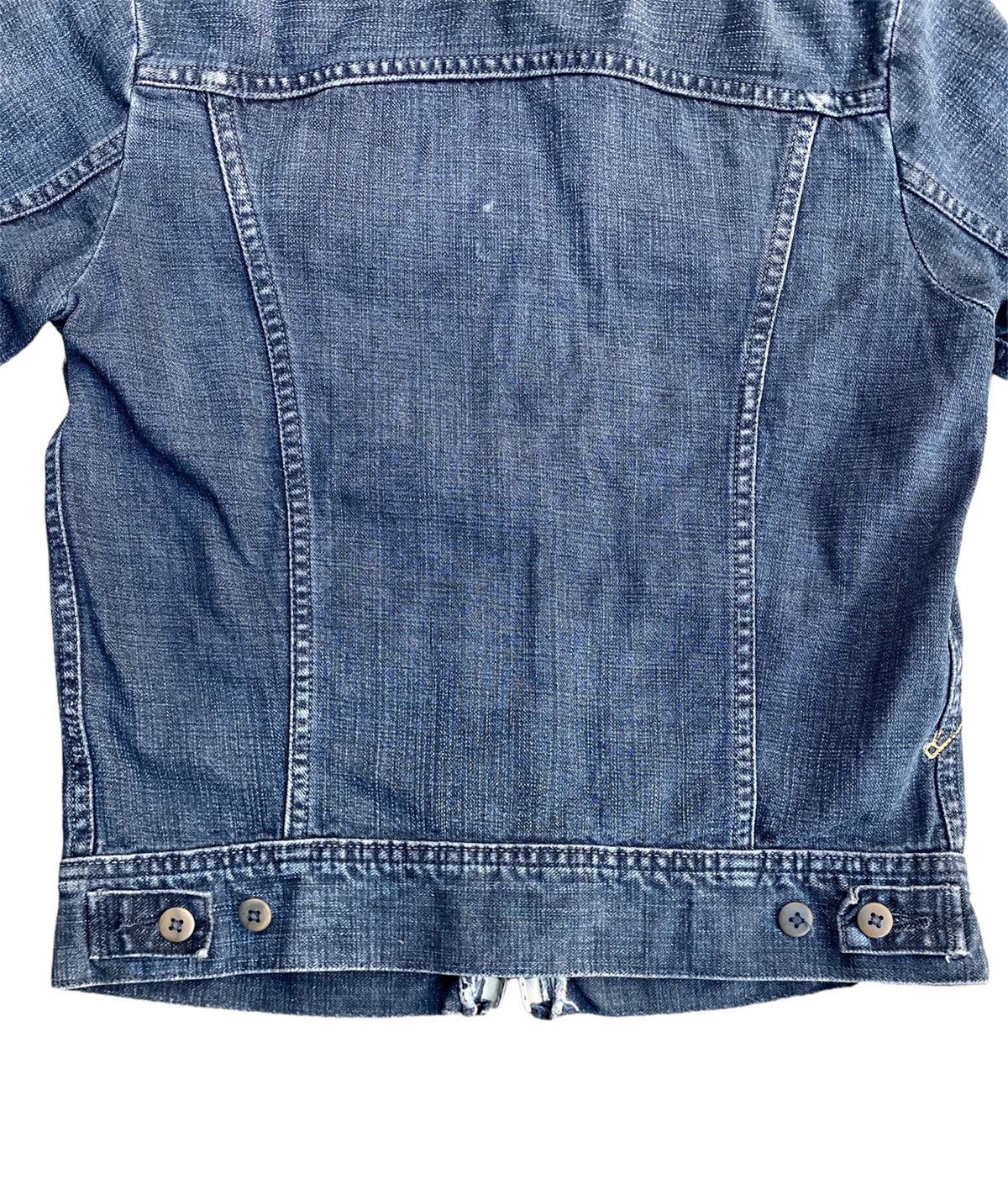 45rpm × Japanese Brand 45rpm Rye Mugi Denim Jacket Size US M / EU 48-50 / 2 - 21 Thumbnail