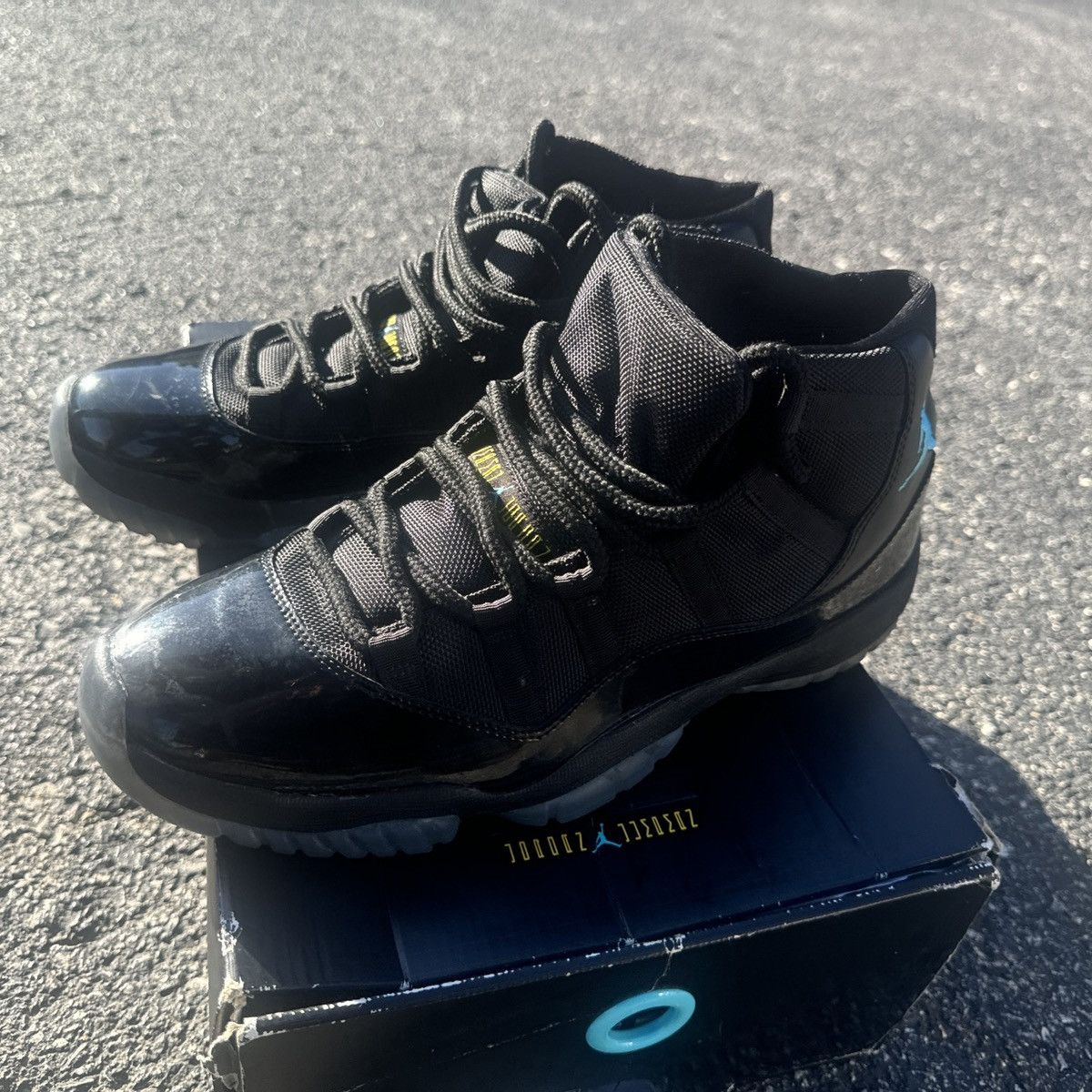 Jordan Brand Jordan 11 Retro Gamma Blue Size US 10.5 / EU 43-44 - 16 Thumbnail