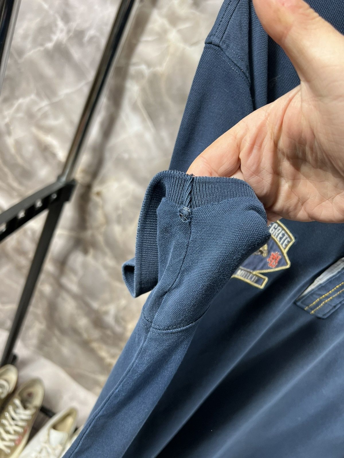 Vintage Vintage La Martina 3 Y2k Polo Tee Size US XL / EU 56 / 4 - 12 Thumbnail