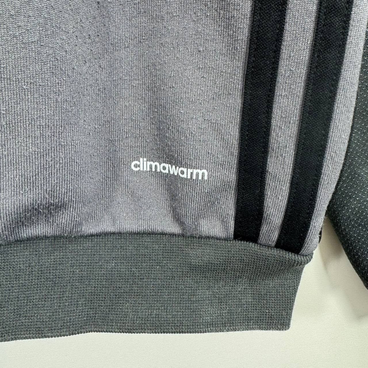 Adidas Adidas Bayern Munich Climawarm Quarter Zip Sweatshirt Grey M Size US M / EU 48-50 / 2 - 9 Thumbnail