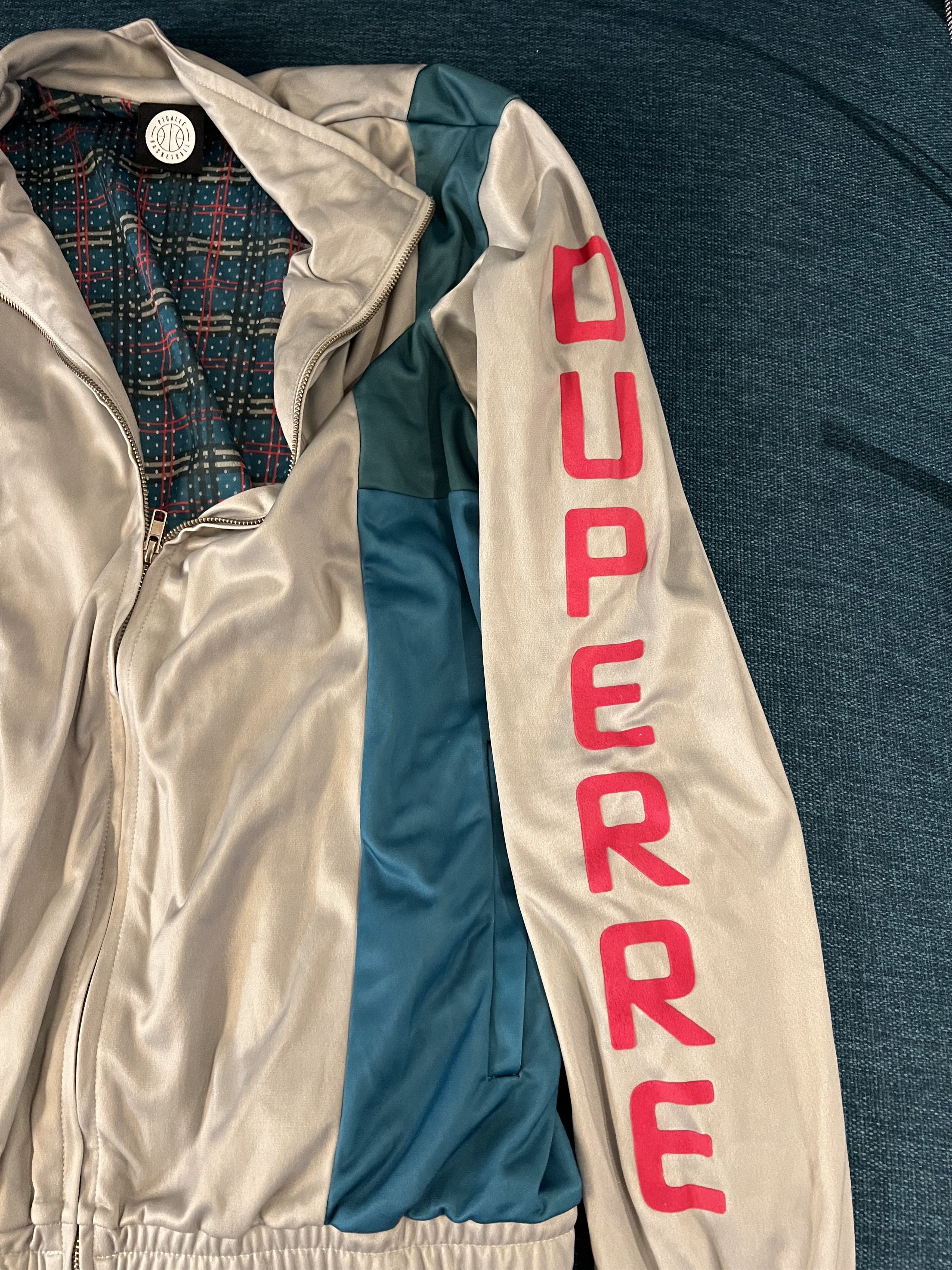 Pigalle Pigalle Basketball Duperre Track Jacket Size US L / EU 52-54 / 3 - 4 Thumbnail