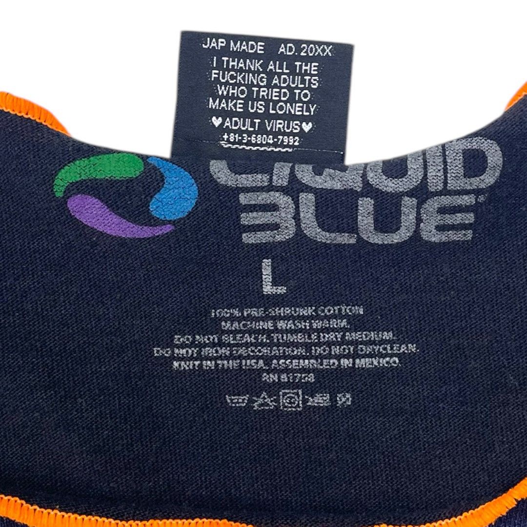 Custommade × Liquid Blue Adult Virus Custom Liquid Blue tee Size L / US 10 / IT 46 - 5 Thumbnail