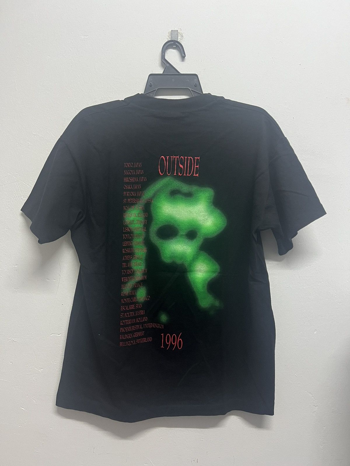 Band Tees × Vintage Vintage 90’s David Bowie The Hearts Filthy Lesson Tee Size US L / EU 52-54 / 3 - 5 Thumbnail