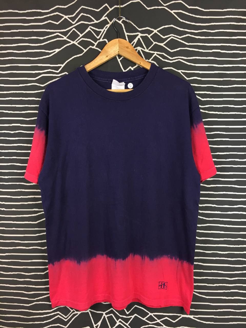 Hanes × Vintage Vtg 90s Hanes Heavyweight Classic Tie Dye Hippie Tee Size US L / EU 52-54 / 3 - 2 Thumbnail