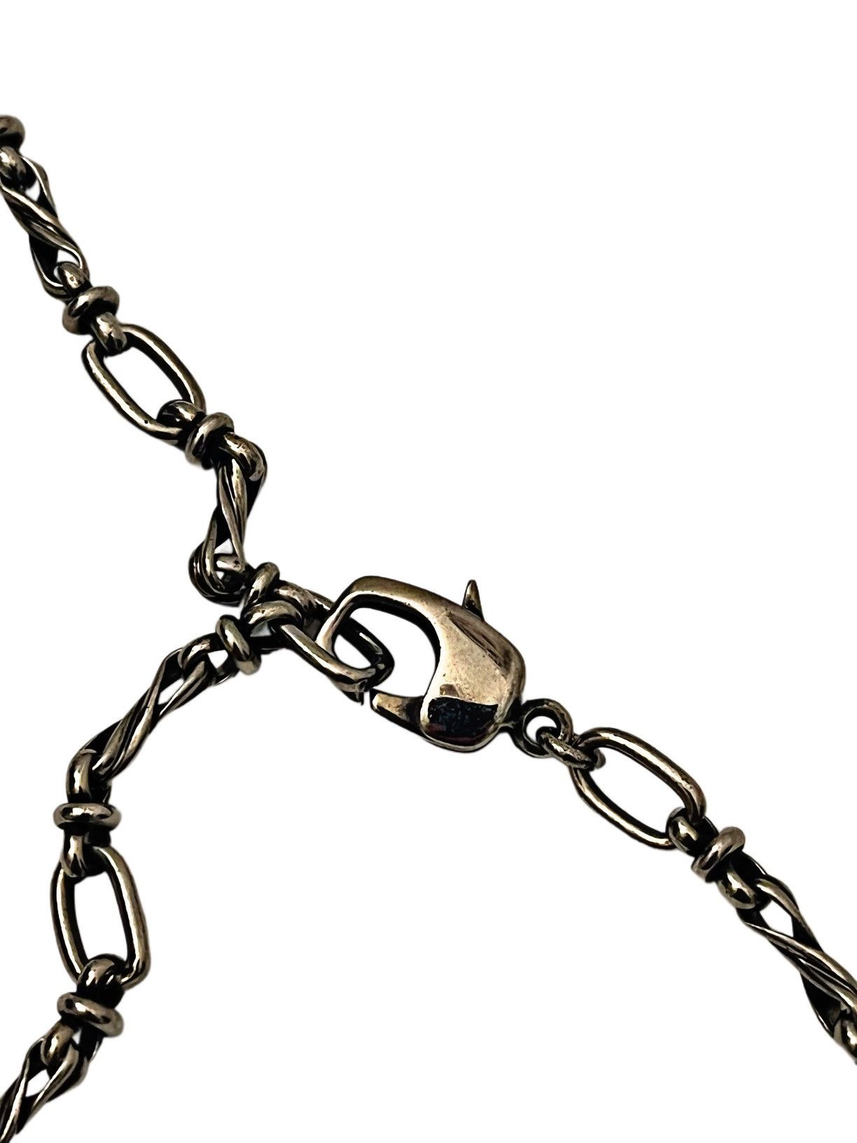 Alexander McQueen Authentic Vintage Alexander McQueen Crystal Snake Necklace Size ONE SIZE - 7 Thumbnail