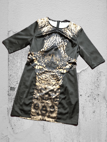 Allsaints Allsaints Dress Size L / US 10 / IT 46 - 1 Thumbnail