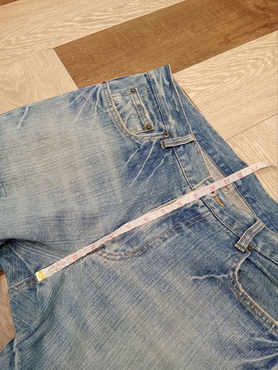 Japanese Brand JAPANESE BRAND EMBROIDERY DRAGON SUKAJAN BLUR JEANS Size US 34 / EU 50 - 10 Thumbnail