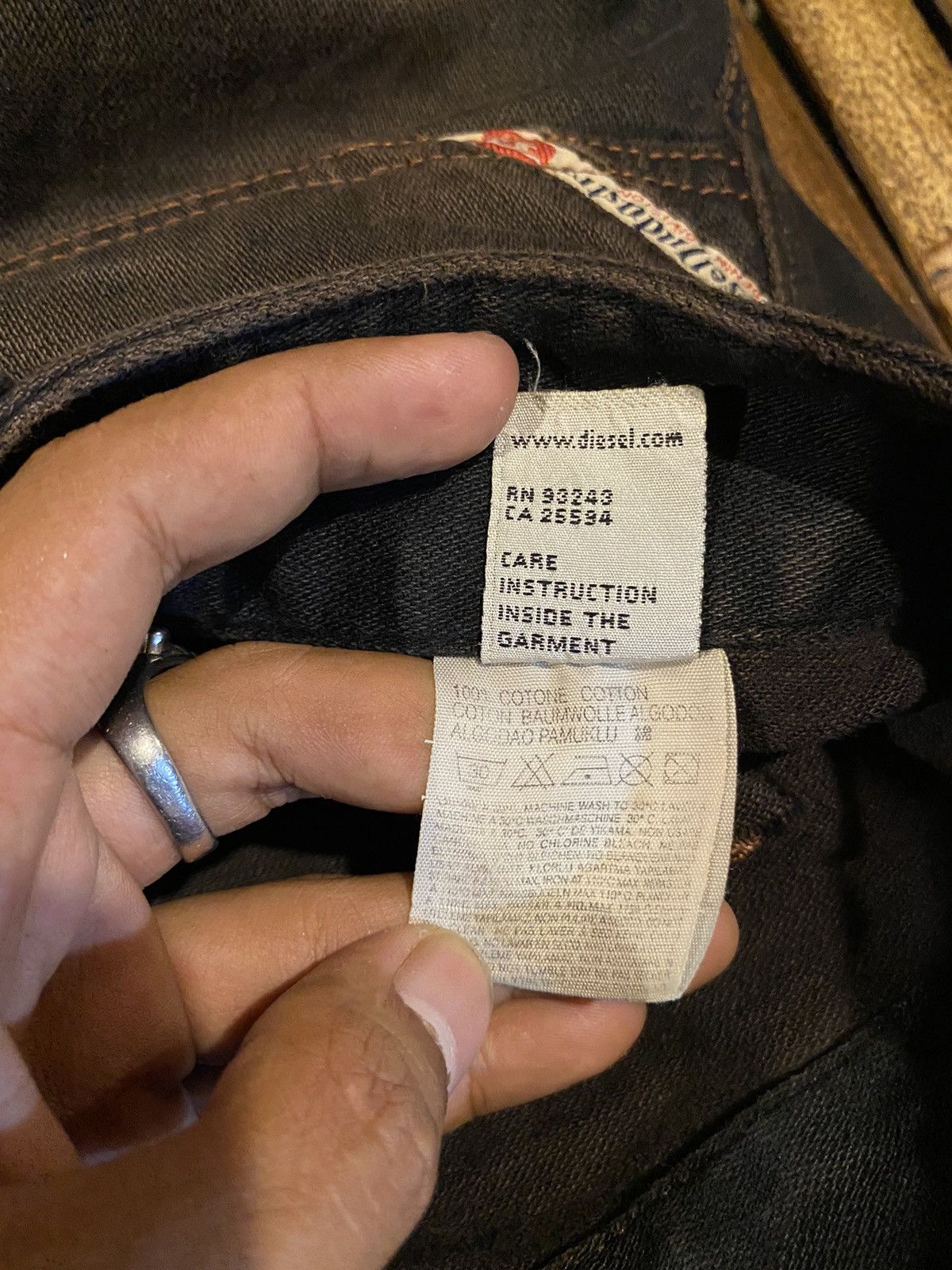 Diesel DIESEL DENIM PANTS PANTS Size US 30 / EU 46 - 9 Thumbnail