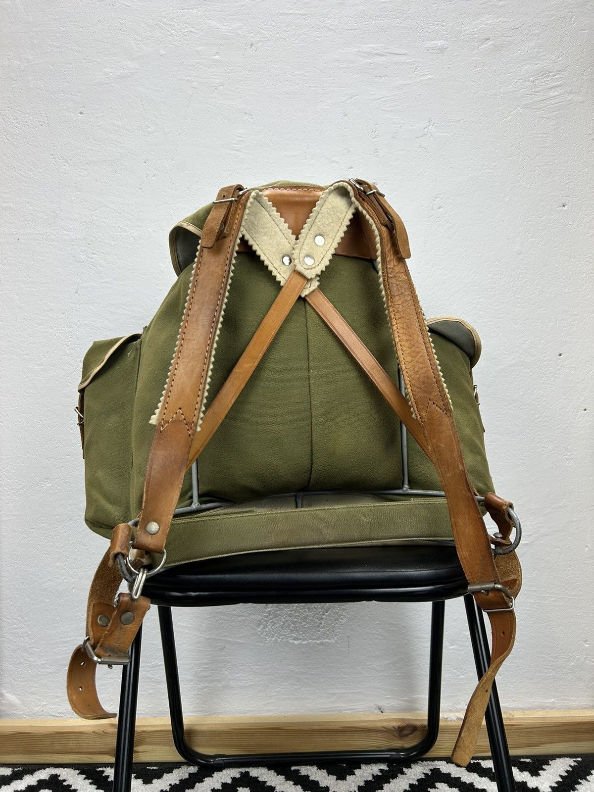 Vintage VINTAGE WILD HEERBRUGG SURVEYING SURVEY RUCKSACK Backpack Size ONE SIZE - 8 Thumbnail