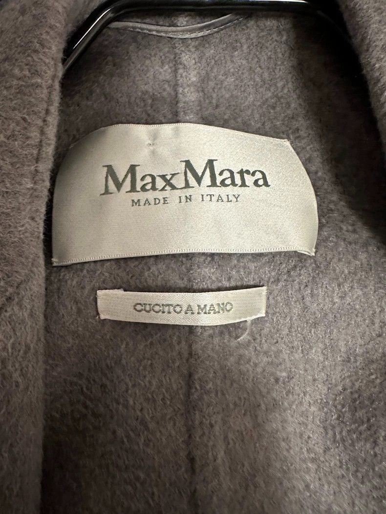 Max Mara Max Mara Classic pure cashmere bathrobe coat Size S / US 4 / IT 40 - 4 Thumbnail