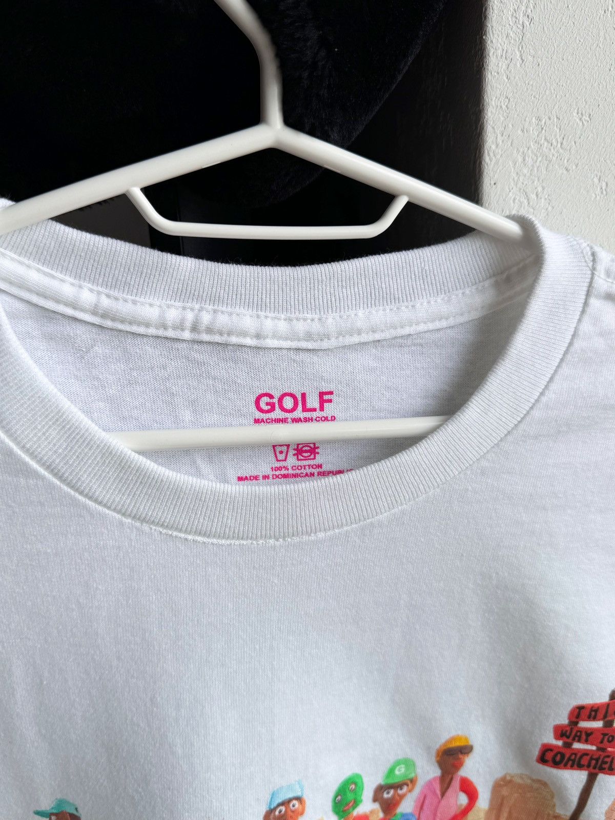 Coachella × Golf Wang × Tyler The Creator TYLER THE CREATOR GOLF WANG COACHELLA CLAYMATION TEE Size US XL / EU 56 / 4 - 4 Thumbnail