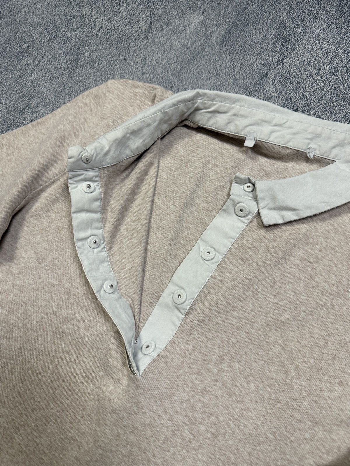 Brunello Cucinelli Brunello Cucinelli Polo Casual T-shirt Tee Size US M / EU 48-50 / 2 - 5 Thumbnail