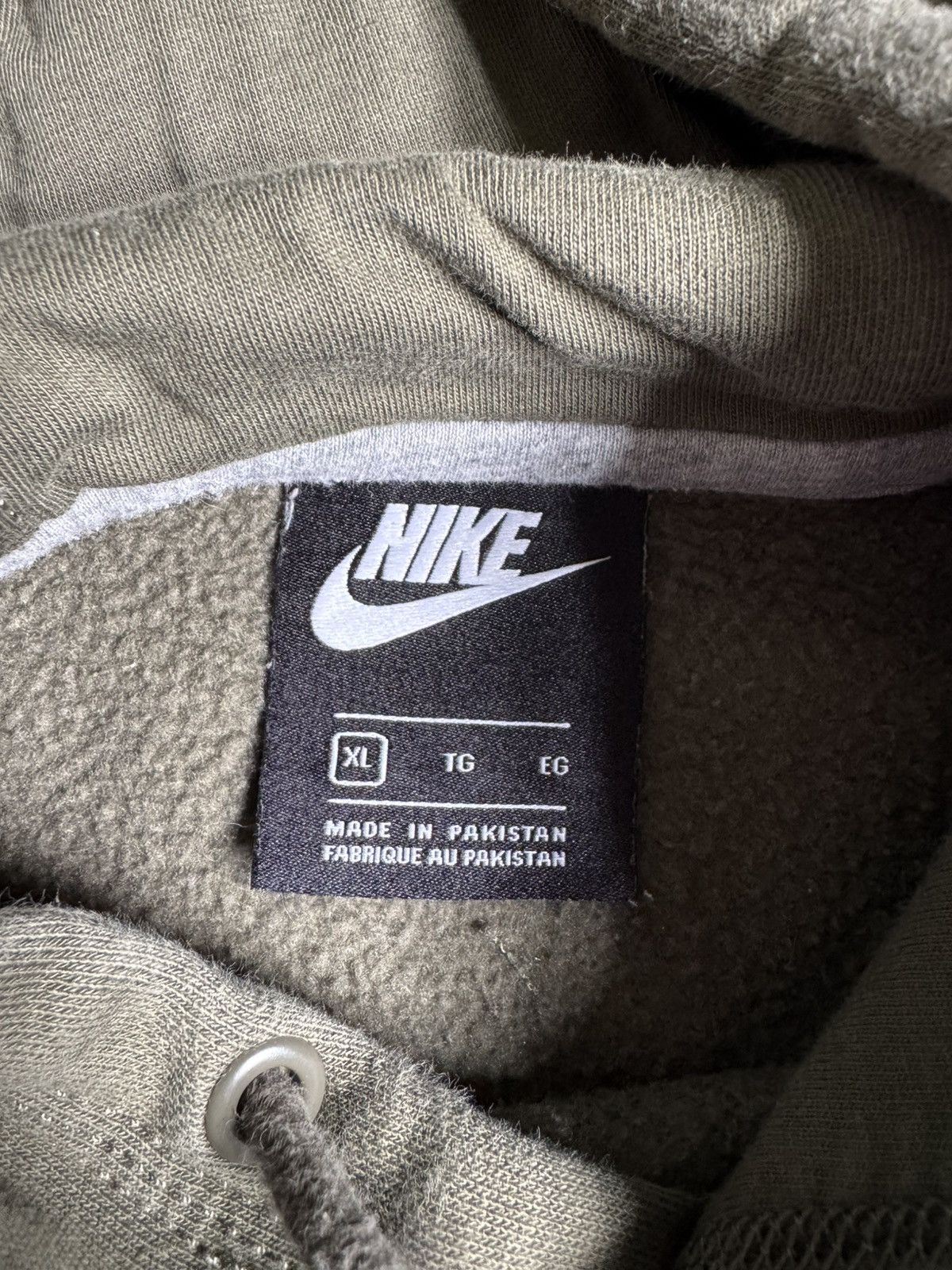Nike Nike Swoosh Hoodie Size US XL / EU 56 / 4 - 2 Thumbnail