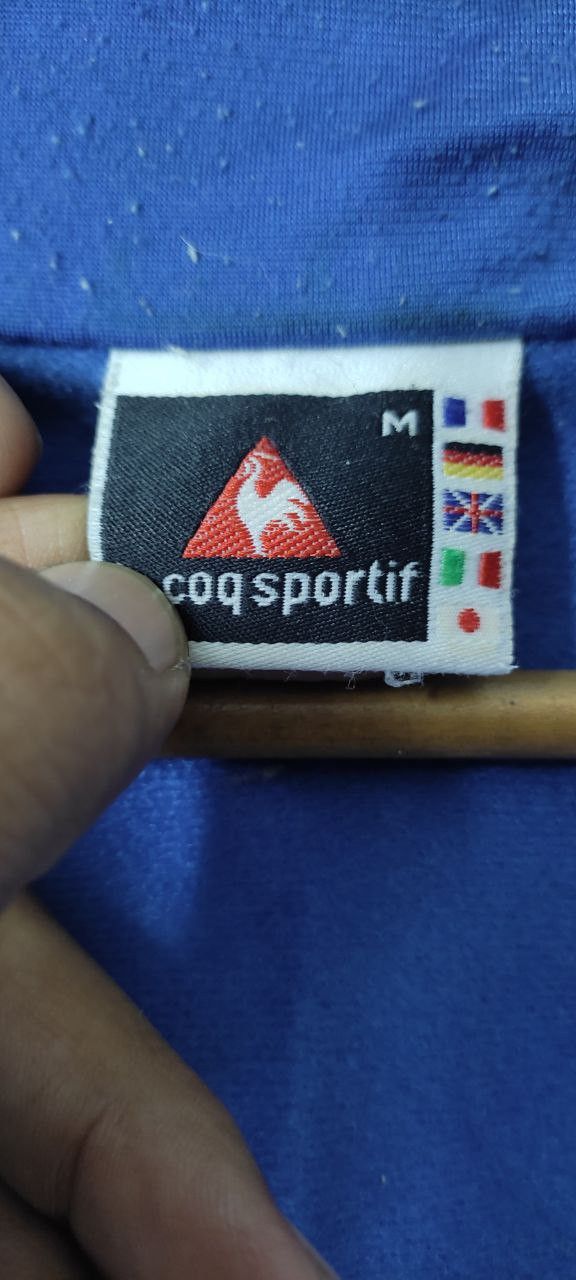 Le Coq Sportif VINTAGE LE COQ SPORTIF TRACK TOP JACKET TRICOLOUR Size US M / EU 48-50 / 2 - 12 Thumbnail