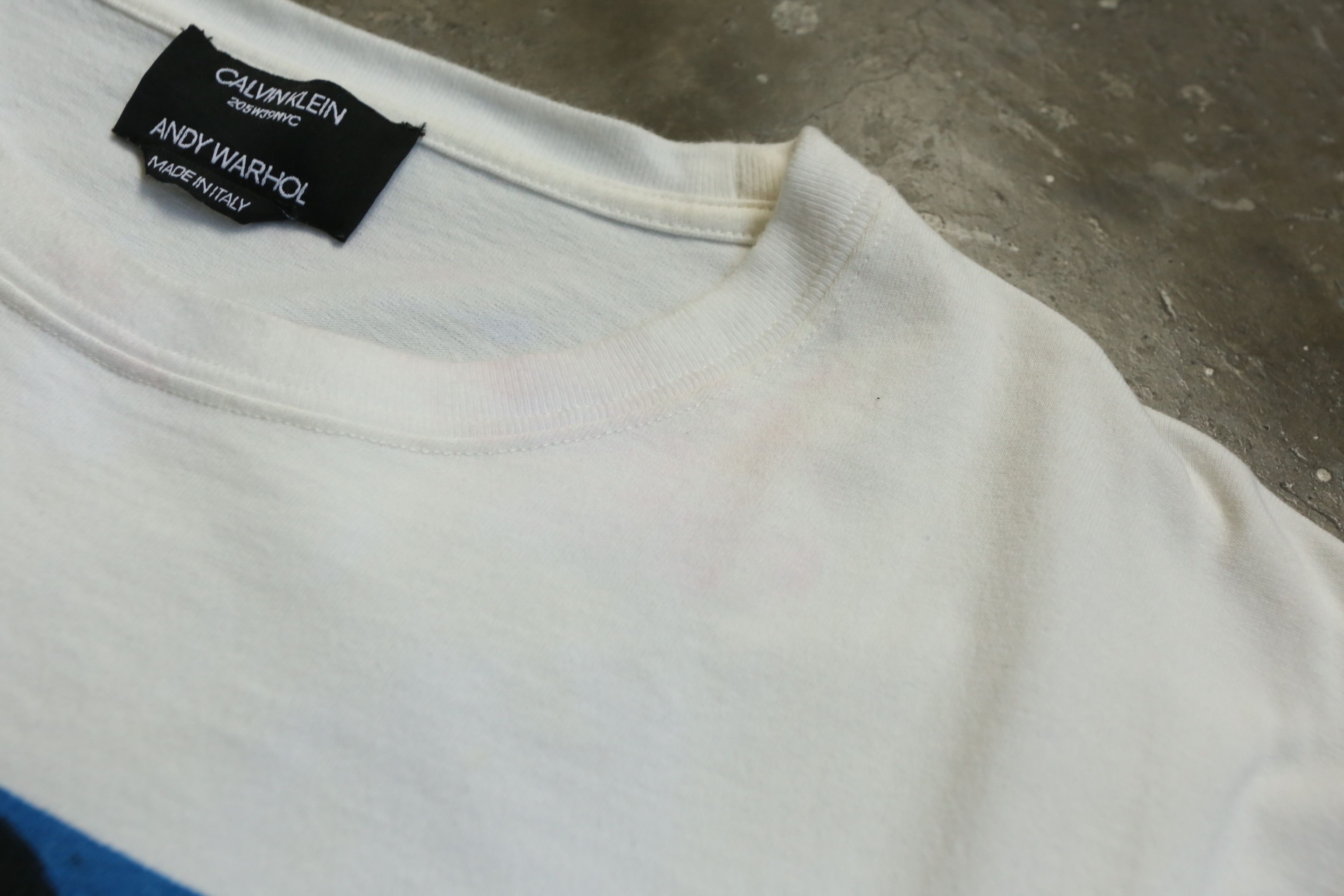 Calvin Klein 205W39NYC CK205W39NYC - Andy Warhol - S/S 18 - Portrait Art Tee Size US L / EU 52-54 / 3 - 3 Thumbnail