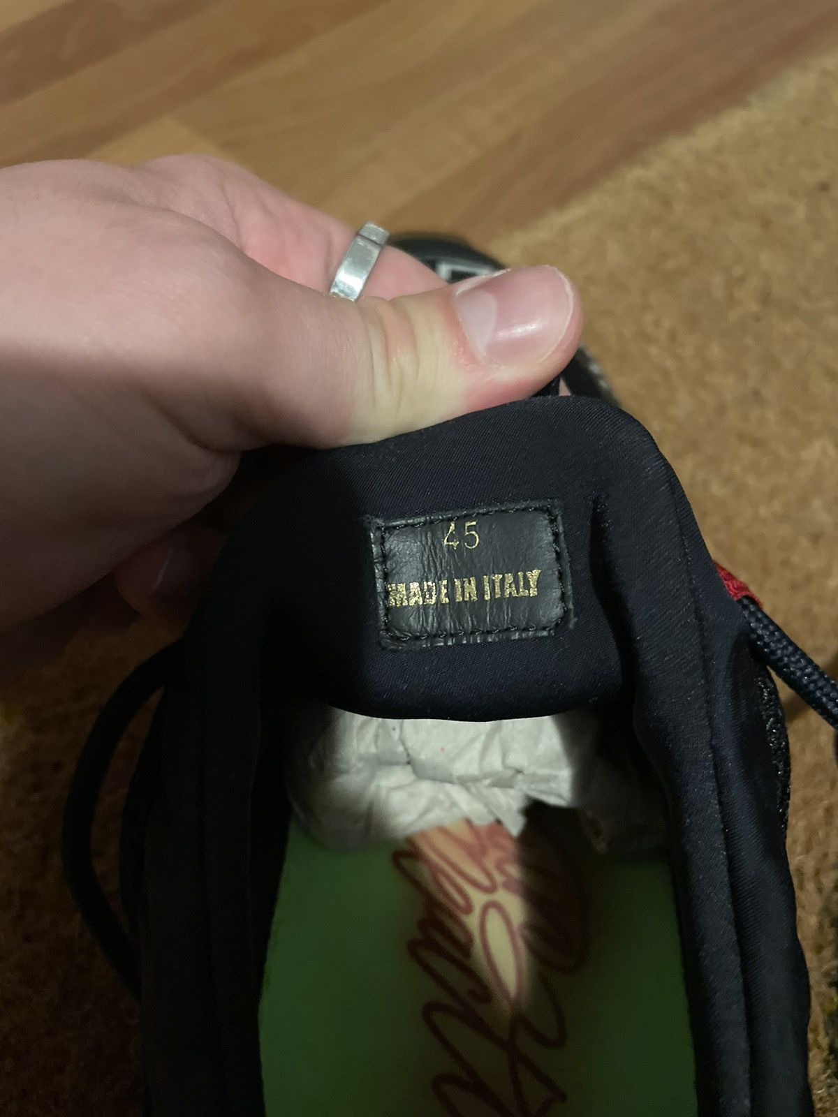 Versace Versace Cross Chainer Size US 12 / EU 45 - 10 Thumbnail